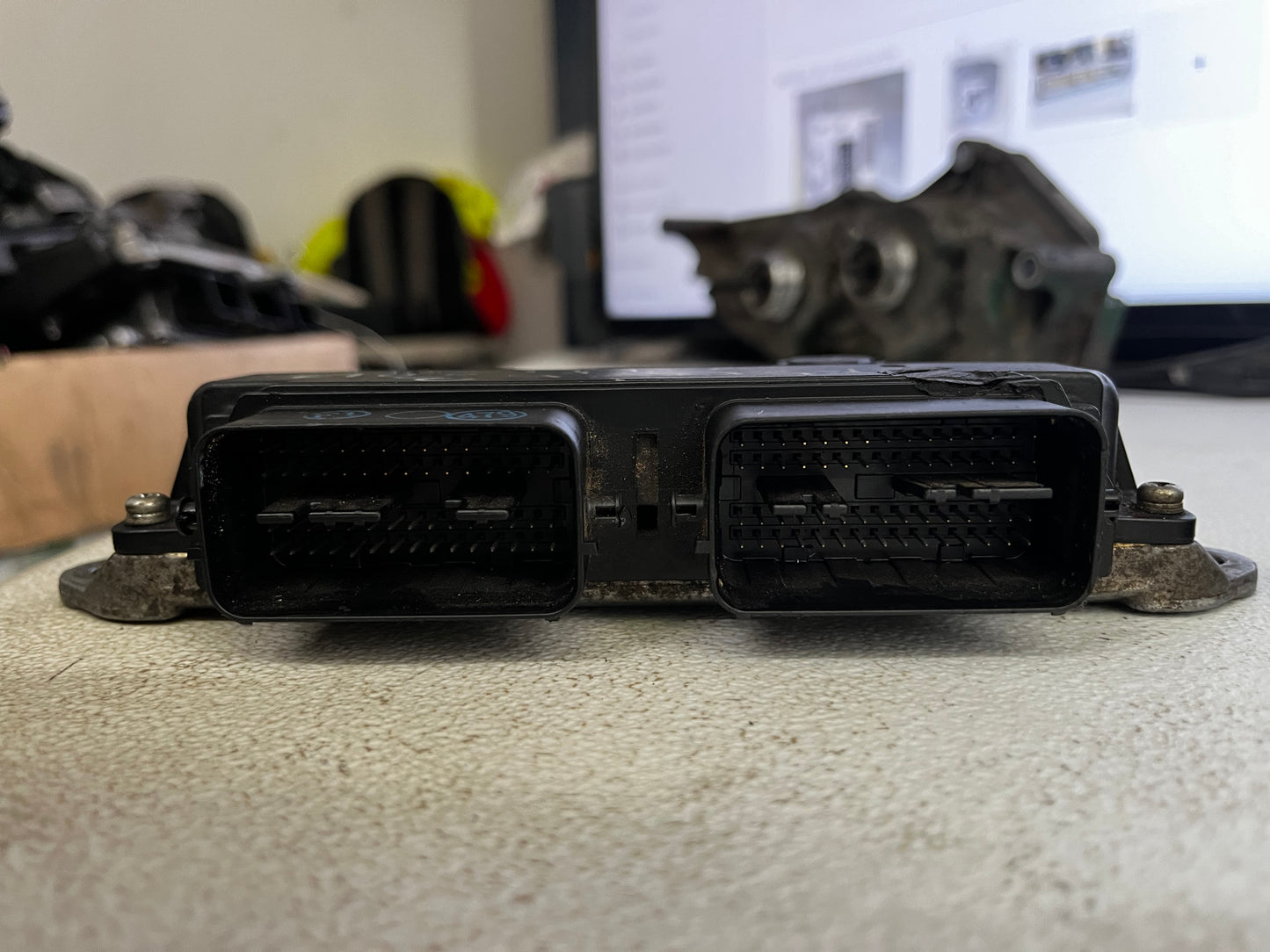 COMPUTADORA PARA MAZDA 3 2008 MECANICO CÓDIGO KN 2.0