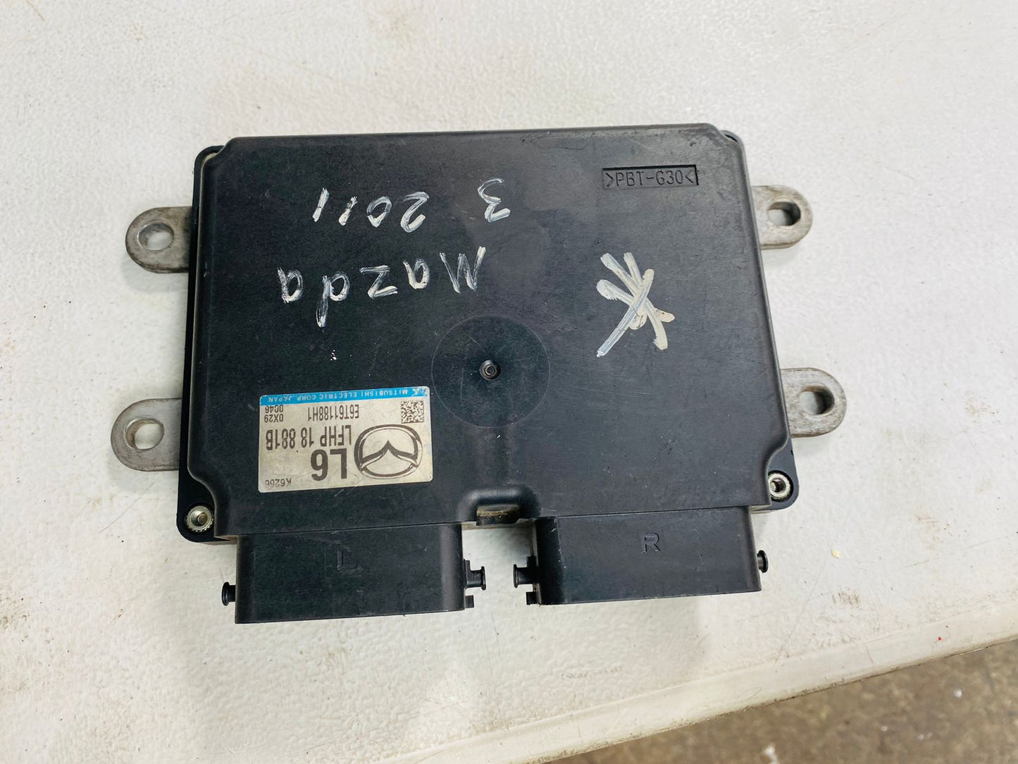 COMPUTADORA MAZDA 3 2011 2.0 CODIGO L6