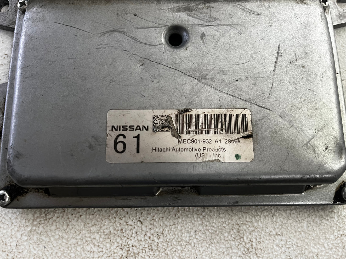 COMPUTADORA NISSAN VERSA AUTOMATICO 2012