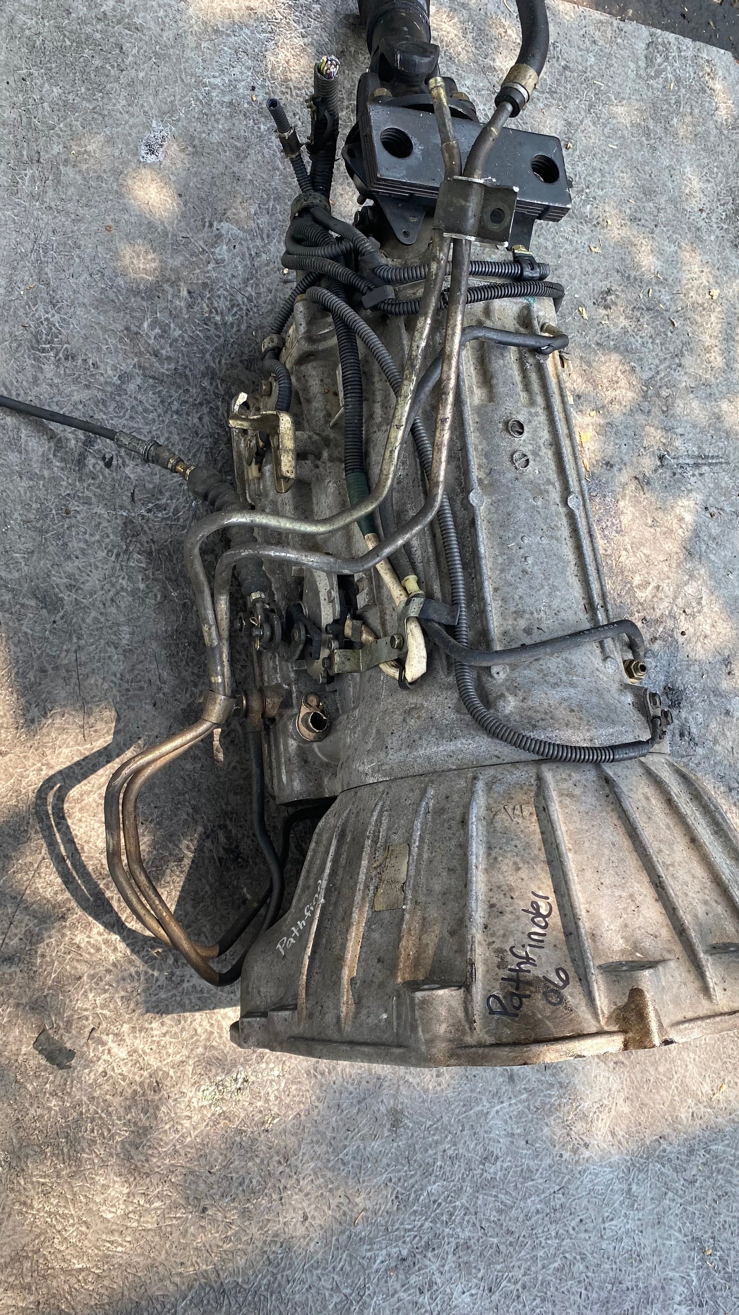 CAJA AUTOMATICA NISSAN PATHFINDER 2003