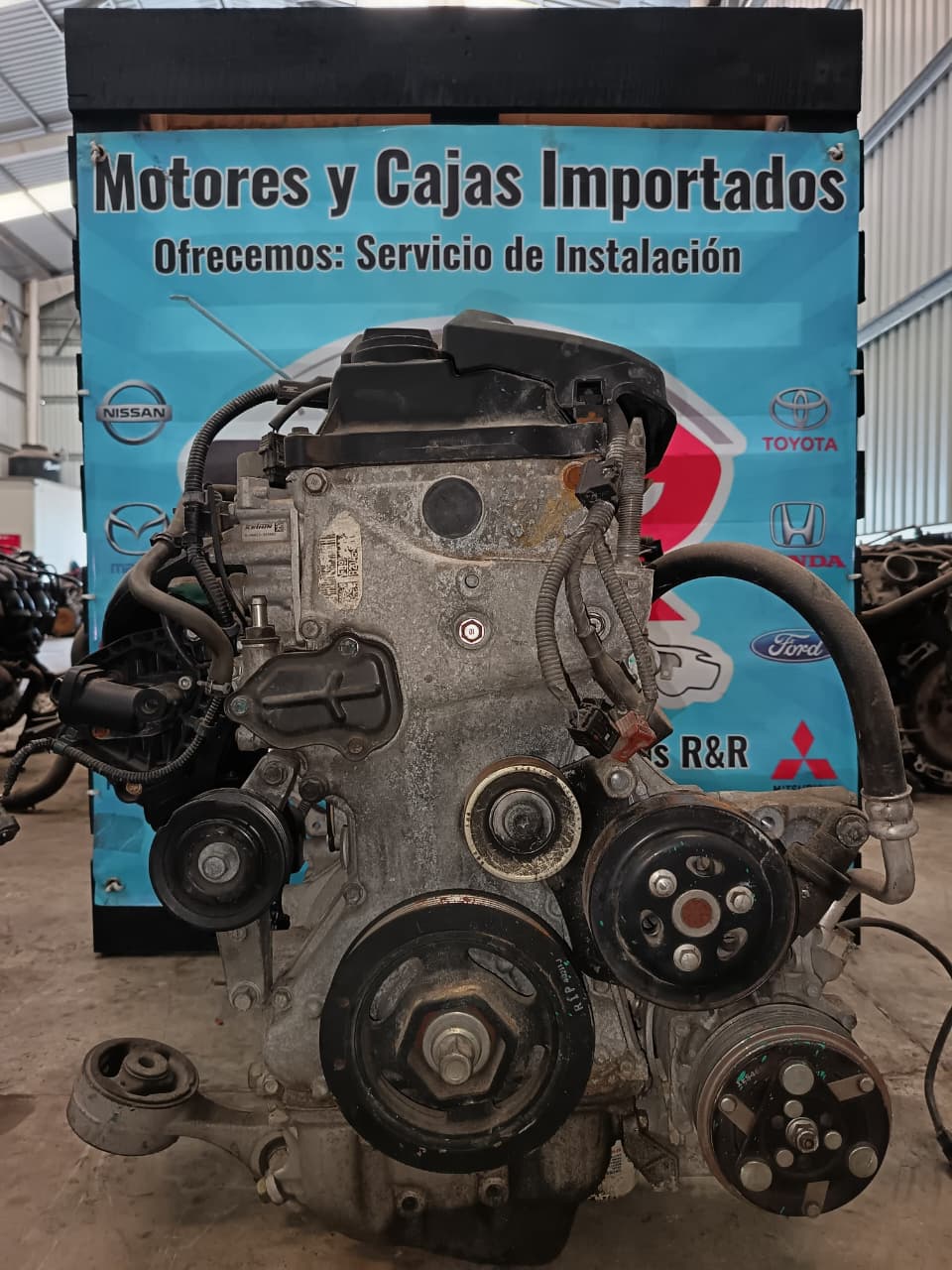 MOTOR R20A HONDA ACURA 2014 2.0