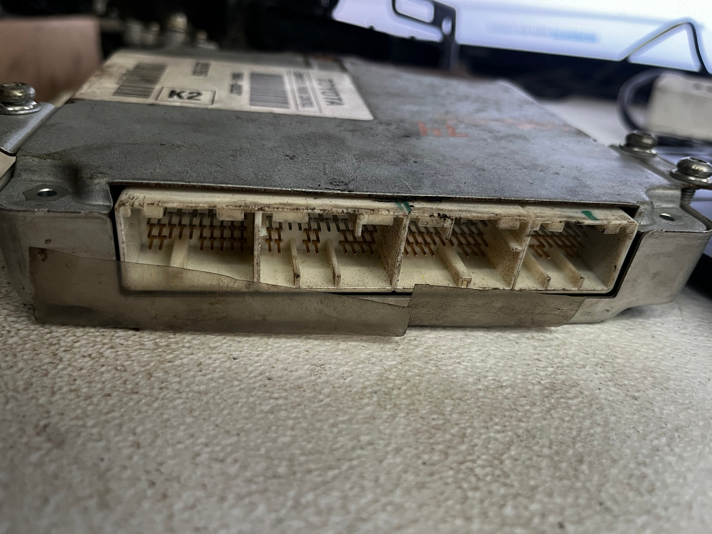 COMPUTADORA PARA TOYOTA COROLLA AUTOMATICO 2005 1.8 K2