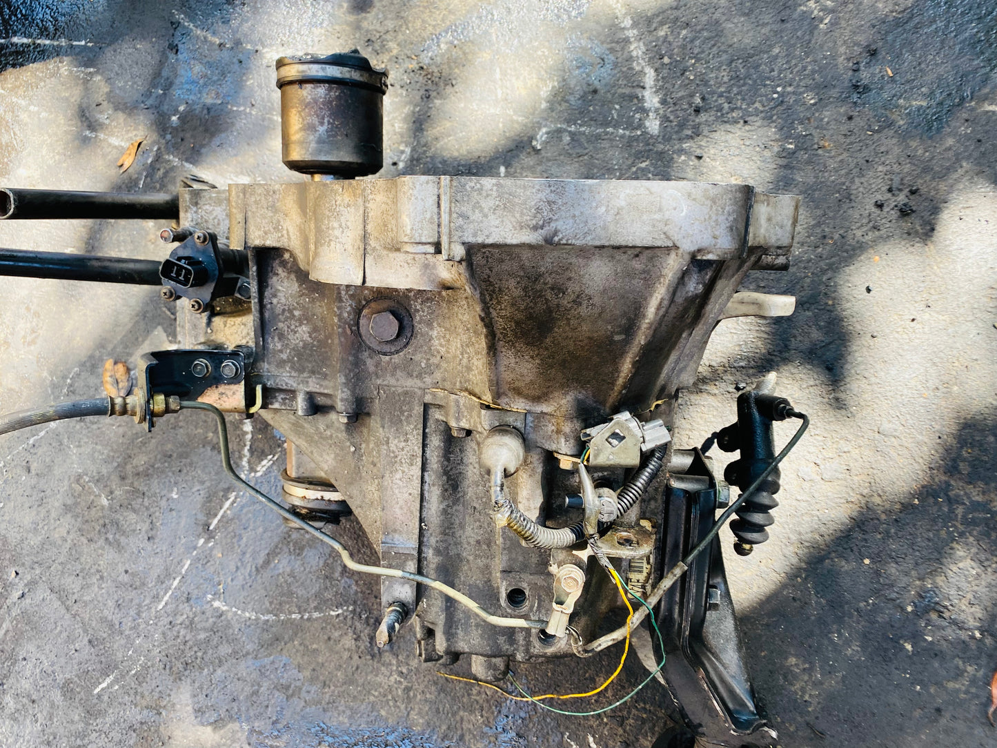 CAJA MECÁNICA 1.6 PARA HONDA CIVIC (1993-2000)