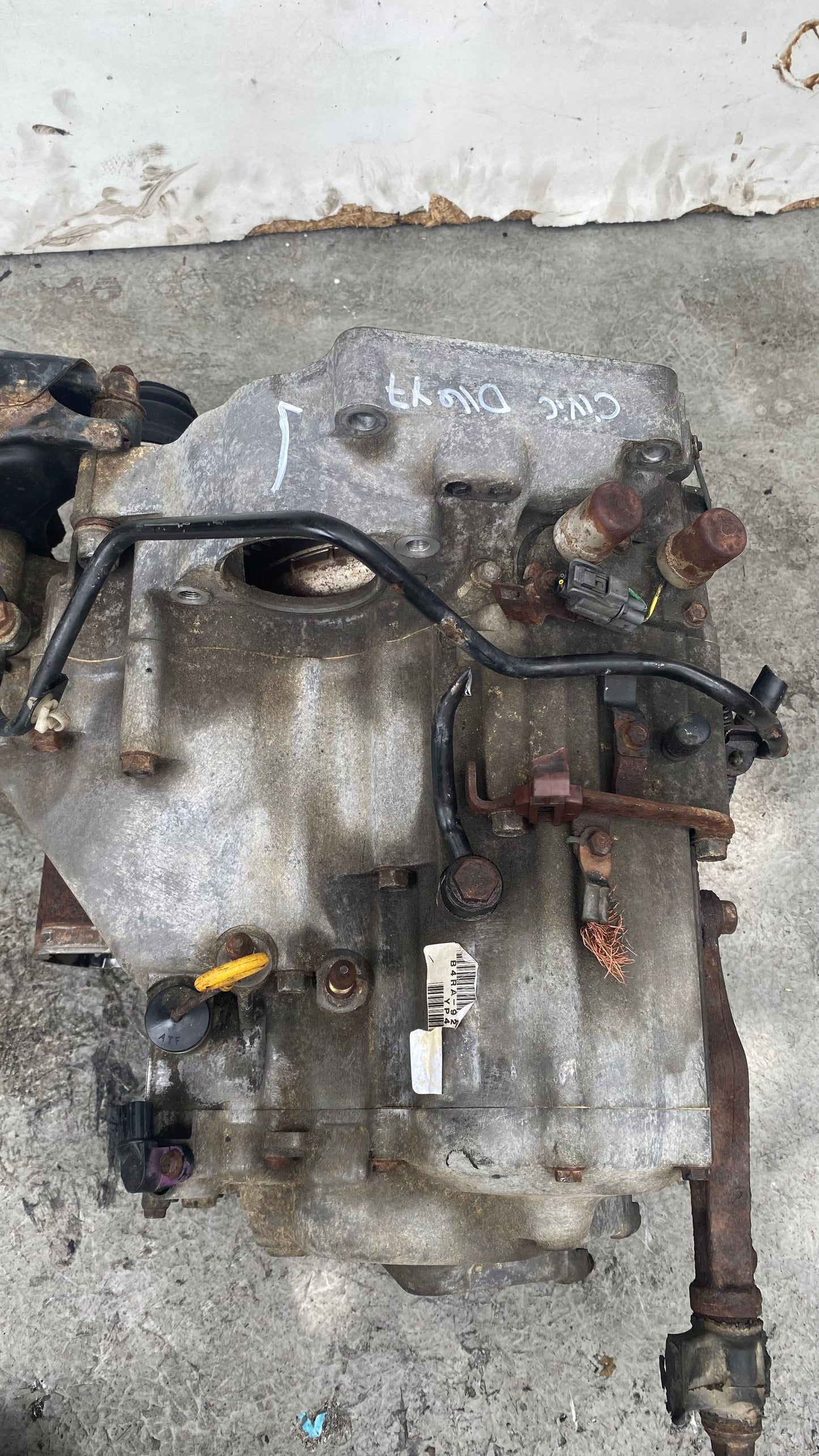 CAJA AUTOMATICA CIVIC D16Y7