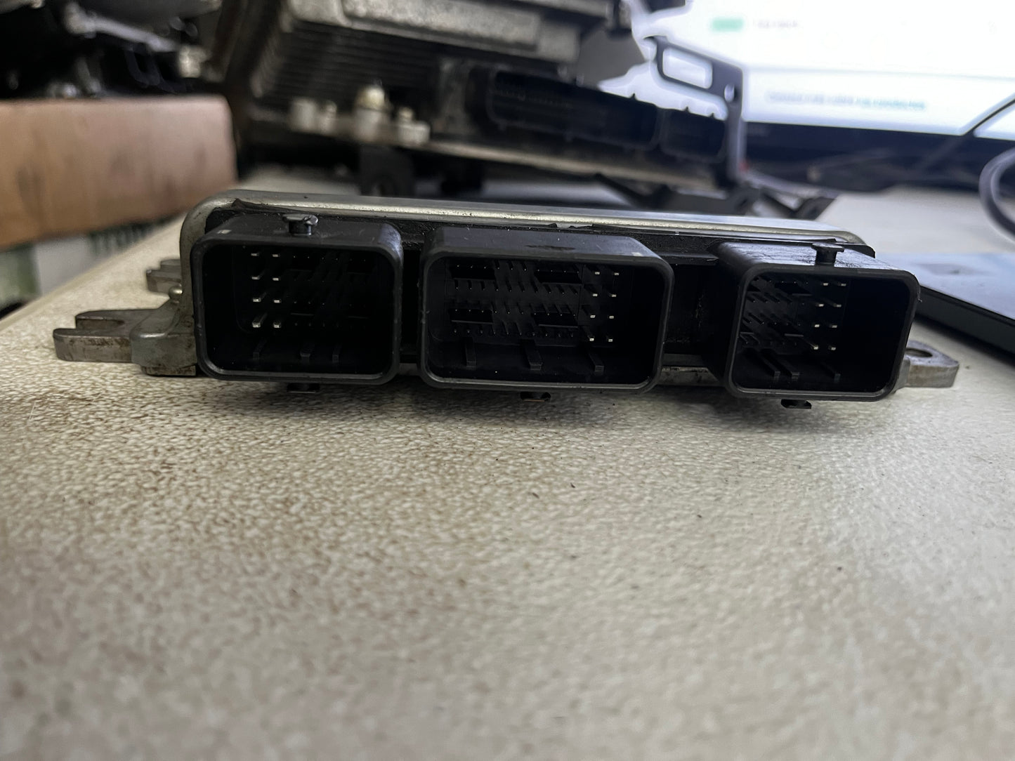 COMPUTADORA NISSAN VERSA AUTOMATICO 2017 9E