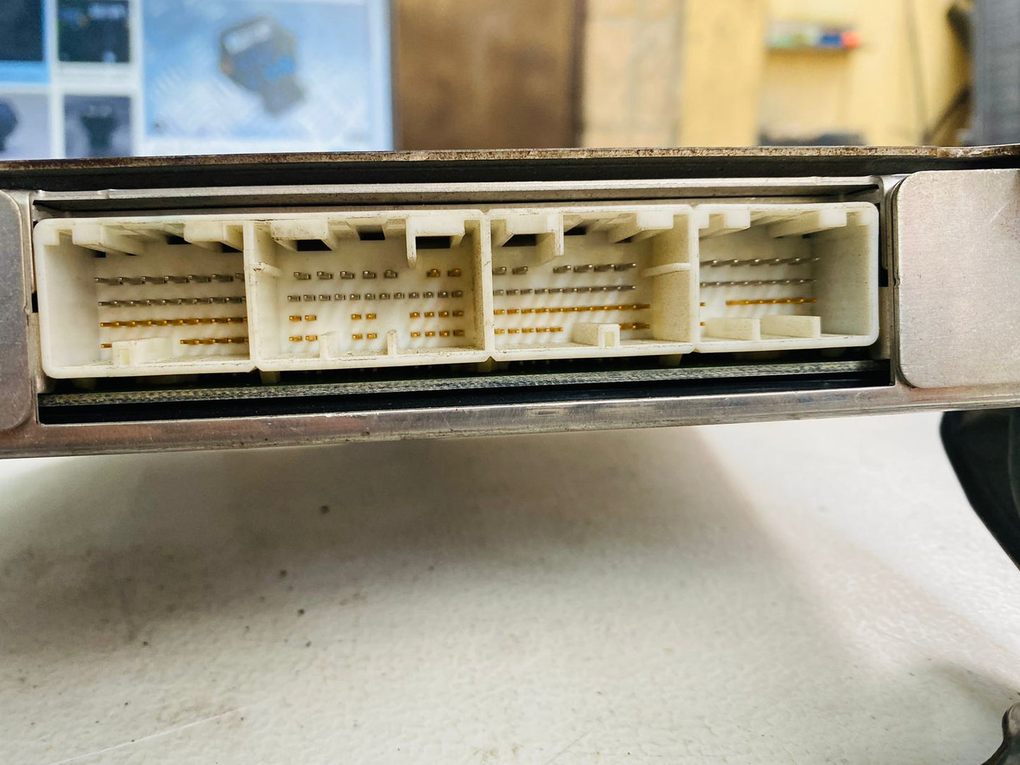 COMPUTADORA PARA TOYOTA COROLLA 2003 CODIGO 89666-02153