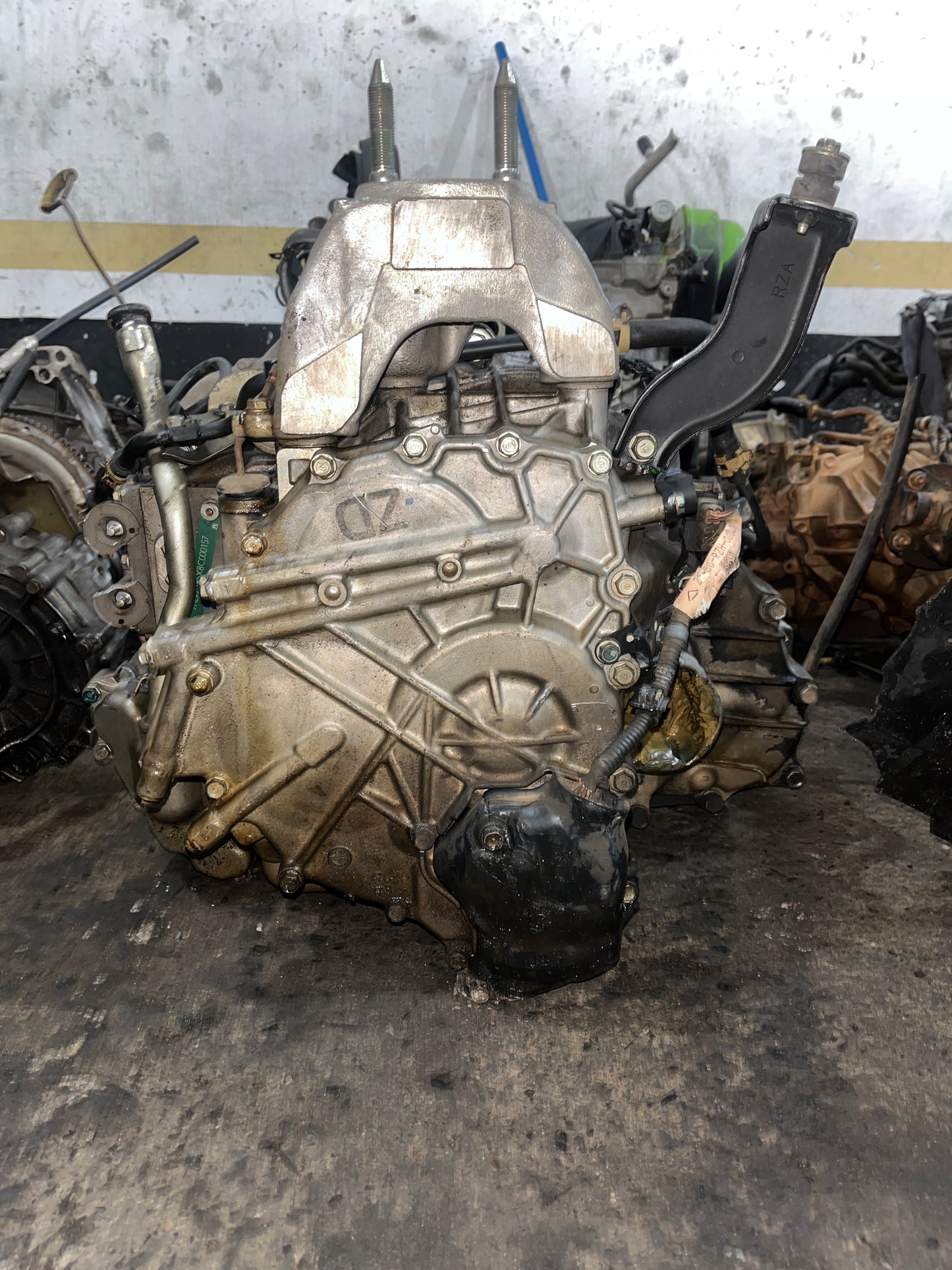 Caja de Honda Cr-v modelo 2007 2.4 K24Z1