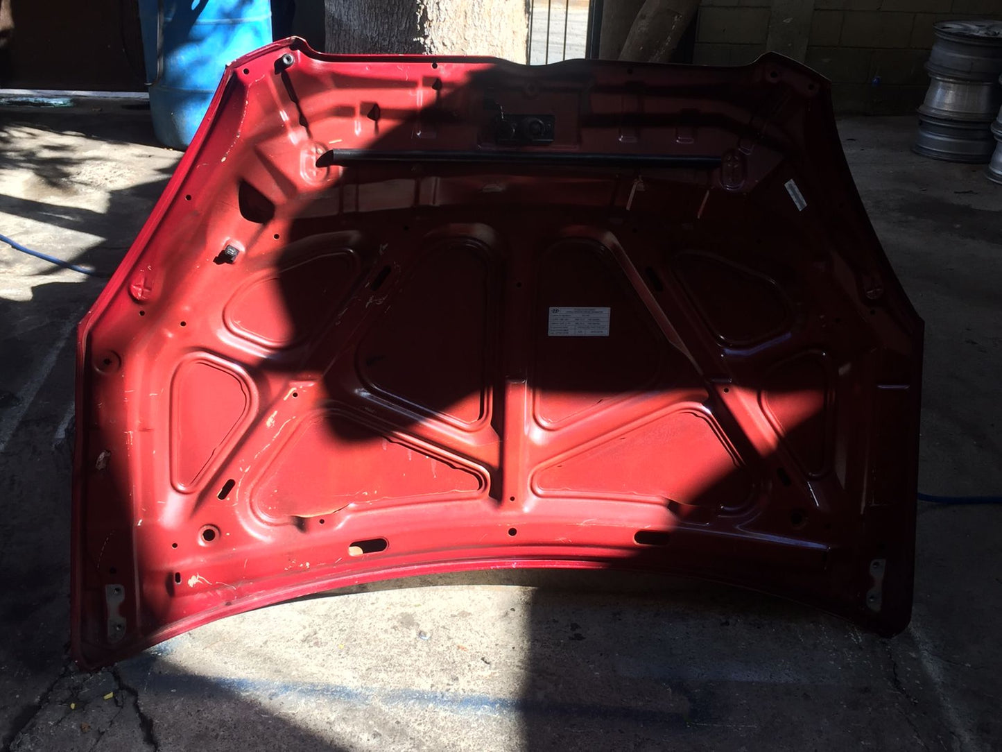 CAPO HYUNDAI ACCENT 2010