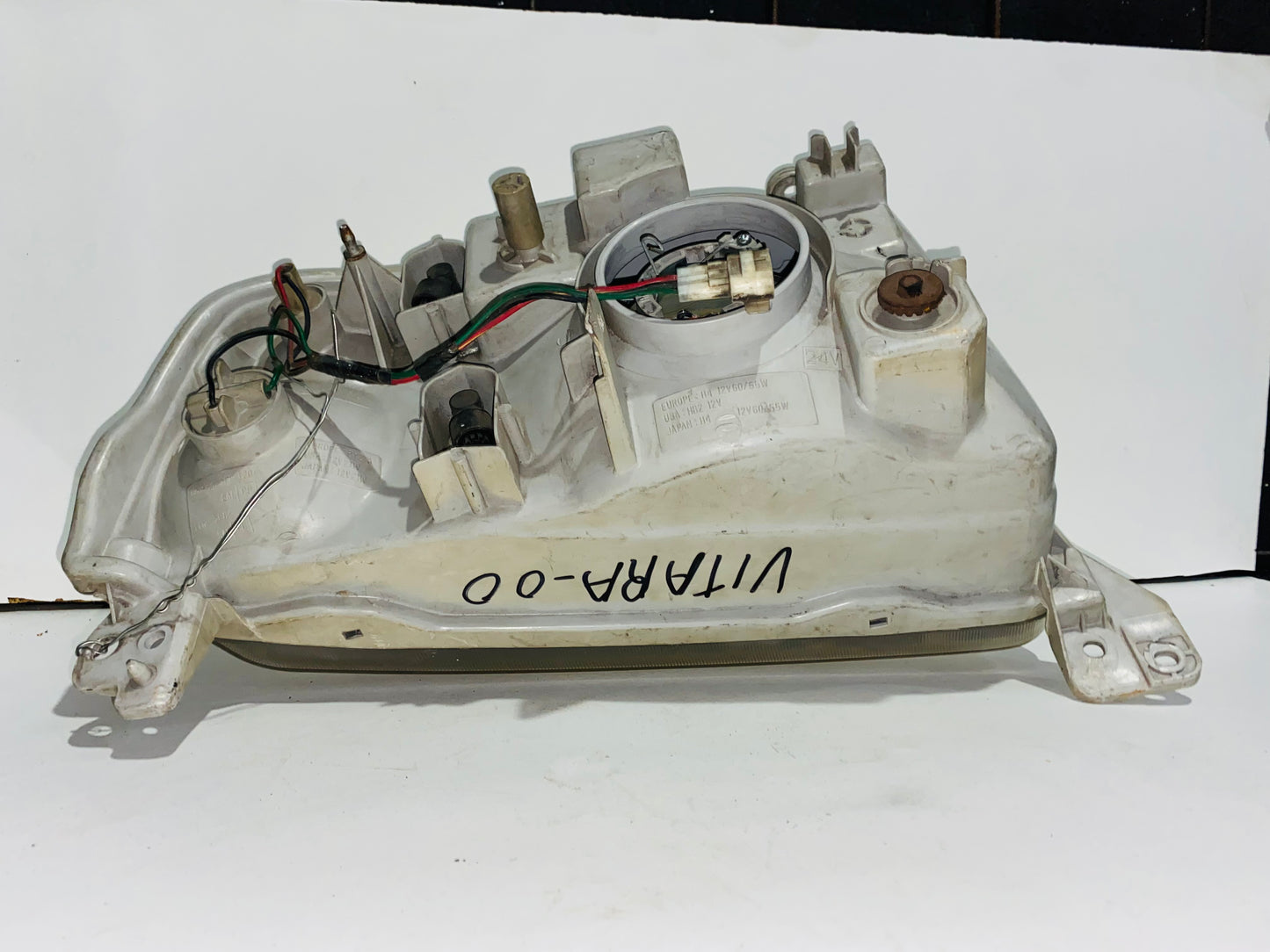 SILVIN IZQUIERDO PARA SUZUKI GRAND VITARA (1999-2003)