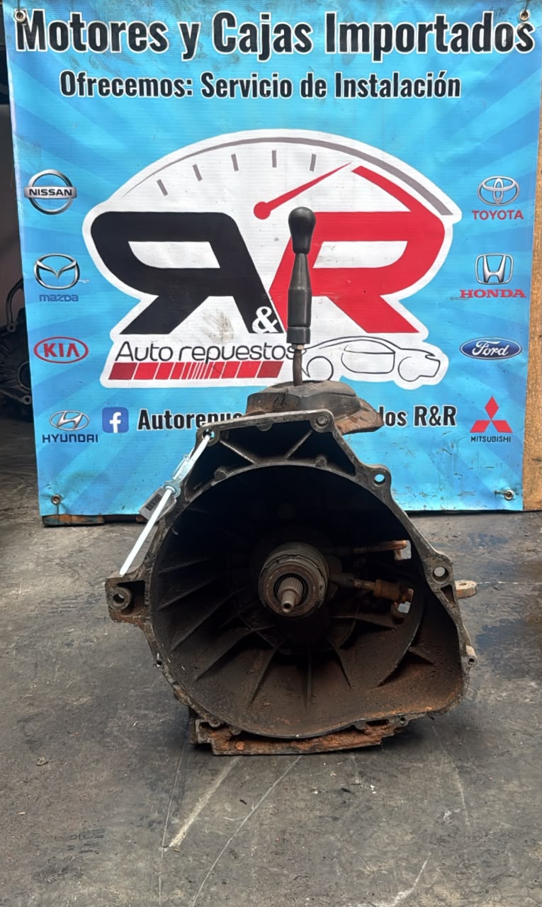 CAJA EM MECANICA FORD FIESTA 2019 1.6