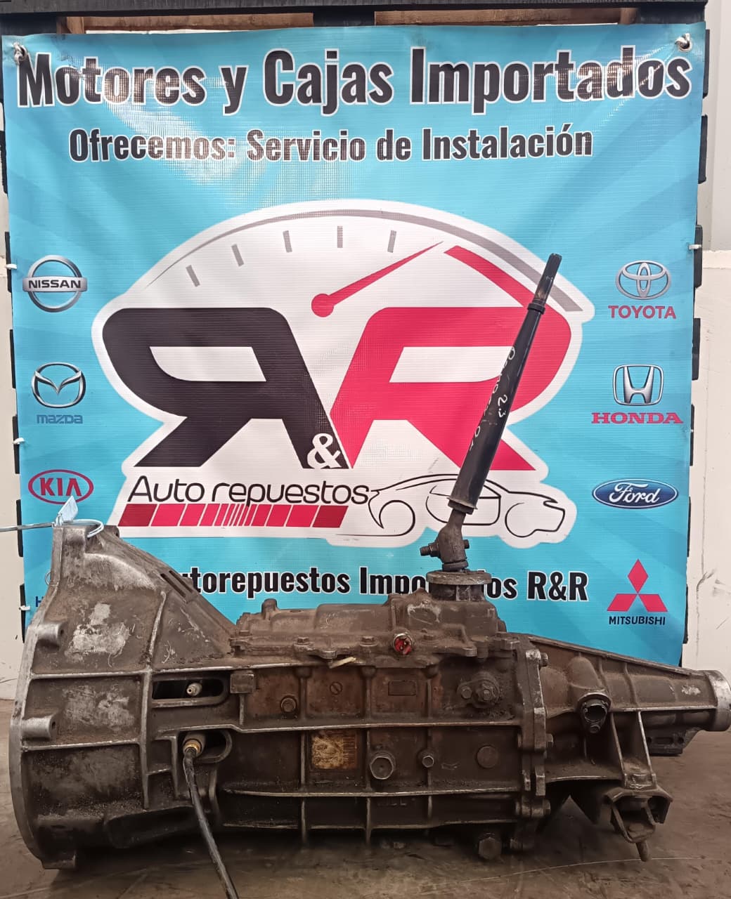 CAJA FORD RANGER 1995 MECANICA 2.3