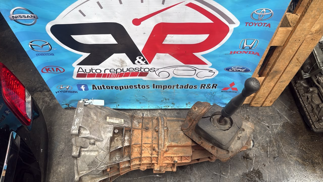 CAJA CHEVROLET S10 MECANICA 1997 2.2