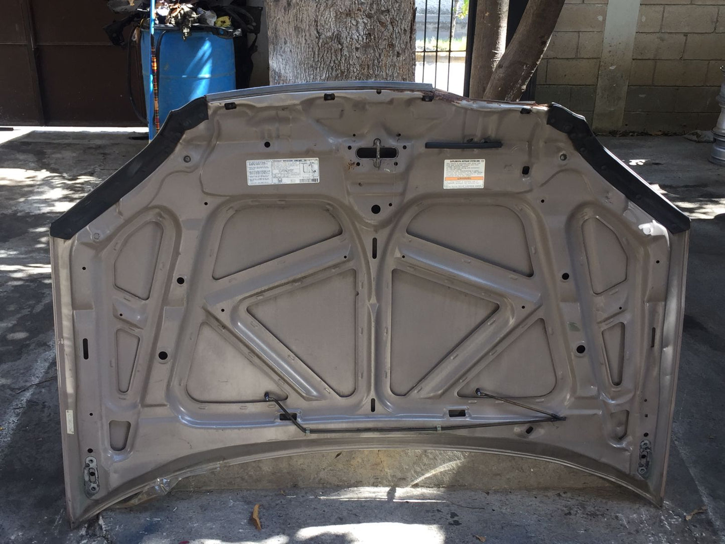 CAPO HONDA CIVIC SEDAN 2001