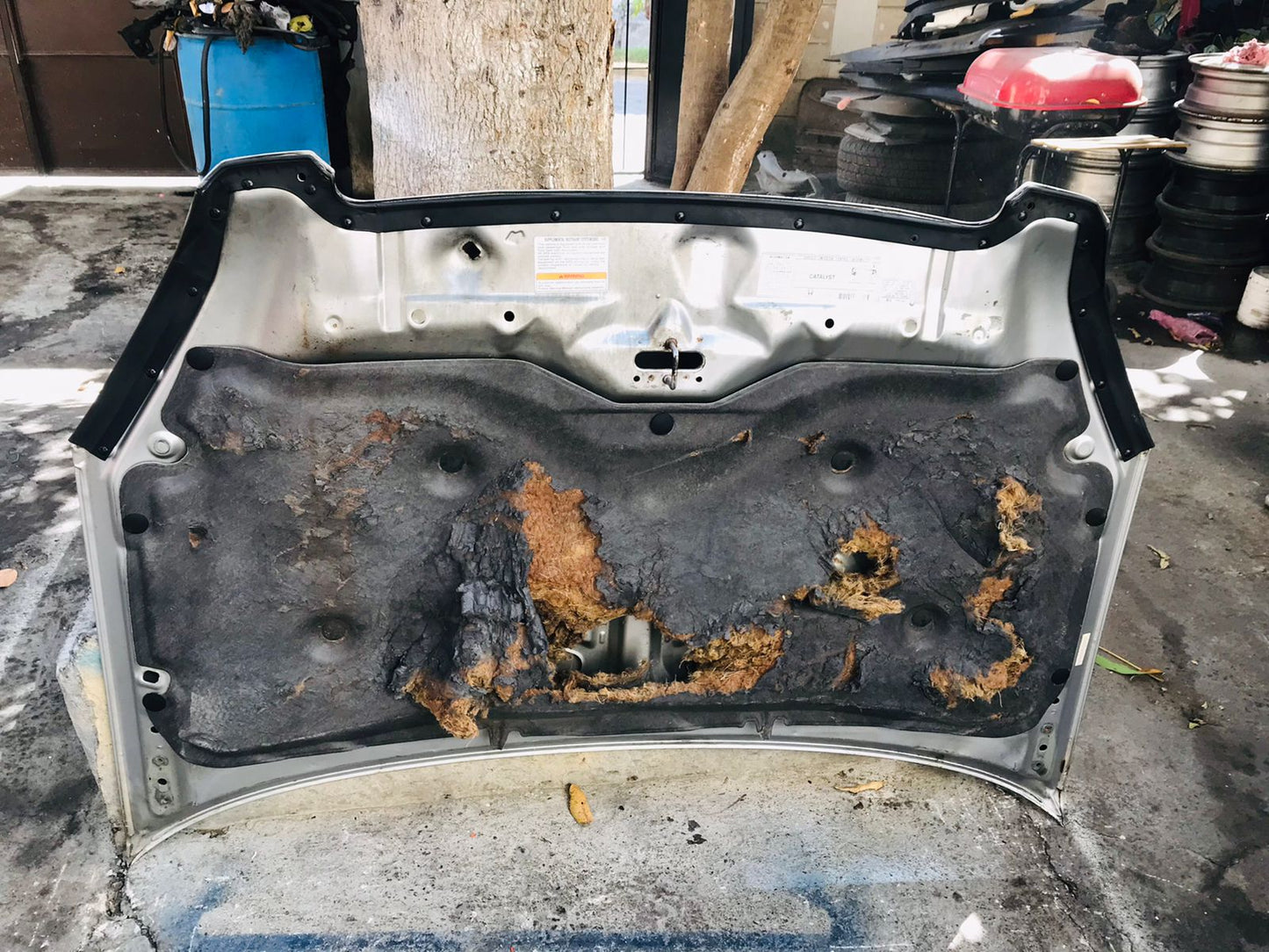 CAPO HONDA CRV 2002