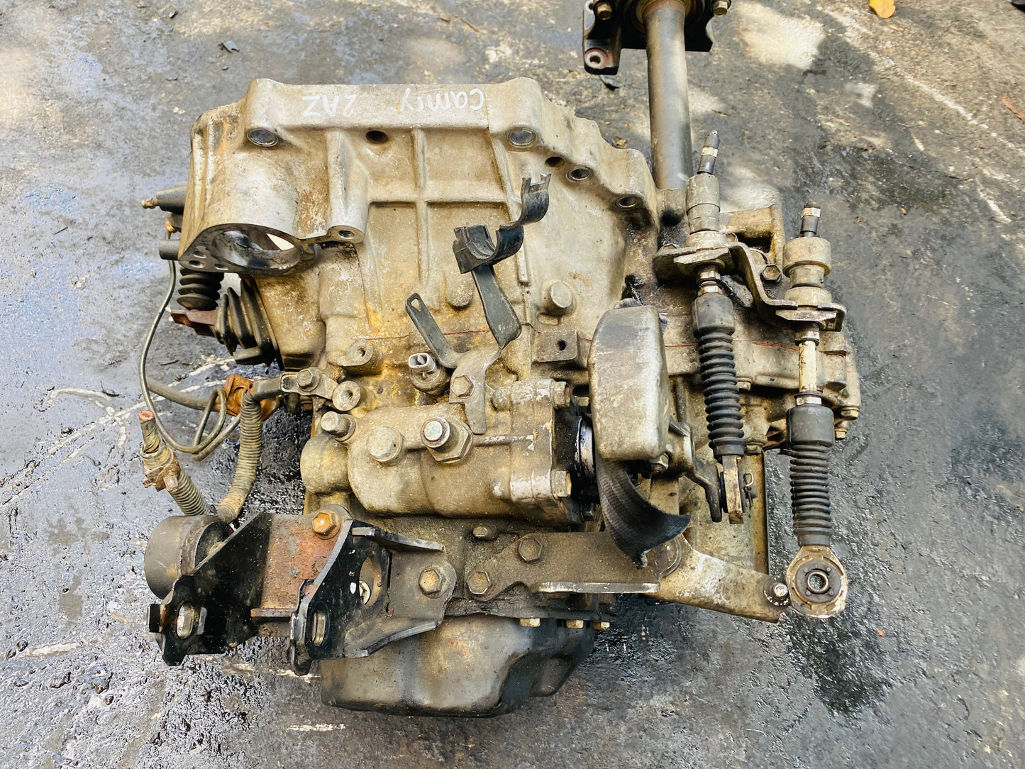 CAJA MECÁNICA PARA TOYOTA CAMRY 2.4 2009