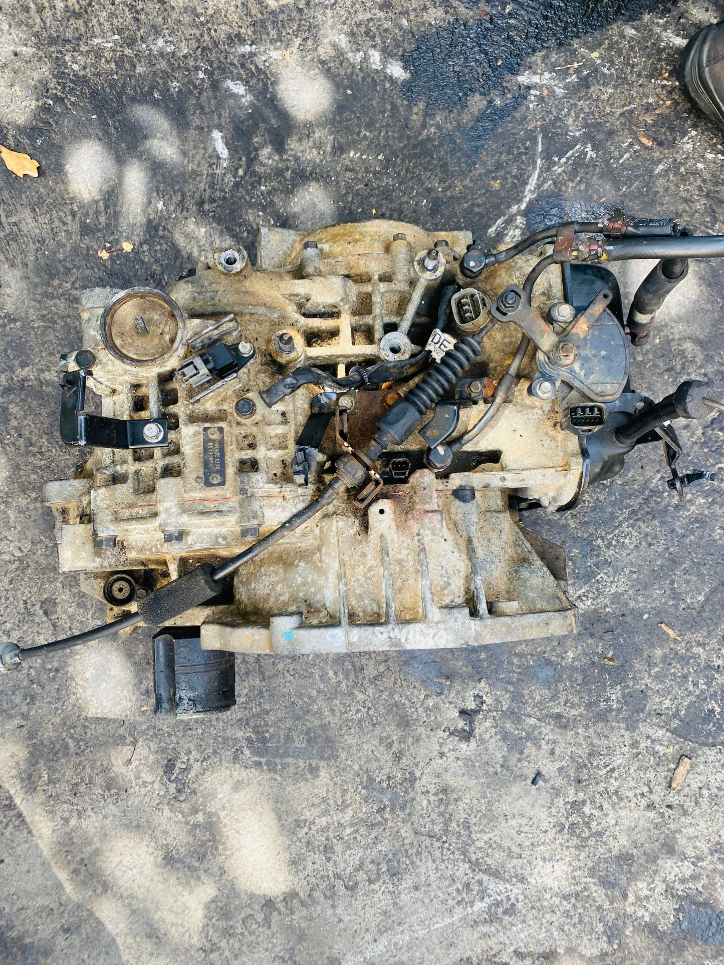 CAJA AUTOMÁTICA PARA KIA ÓPTIMA 2.4 2008