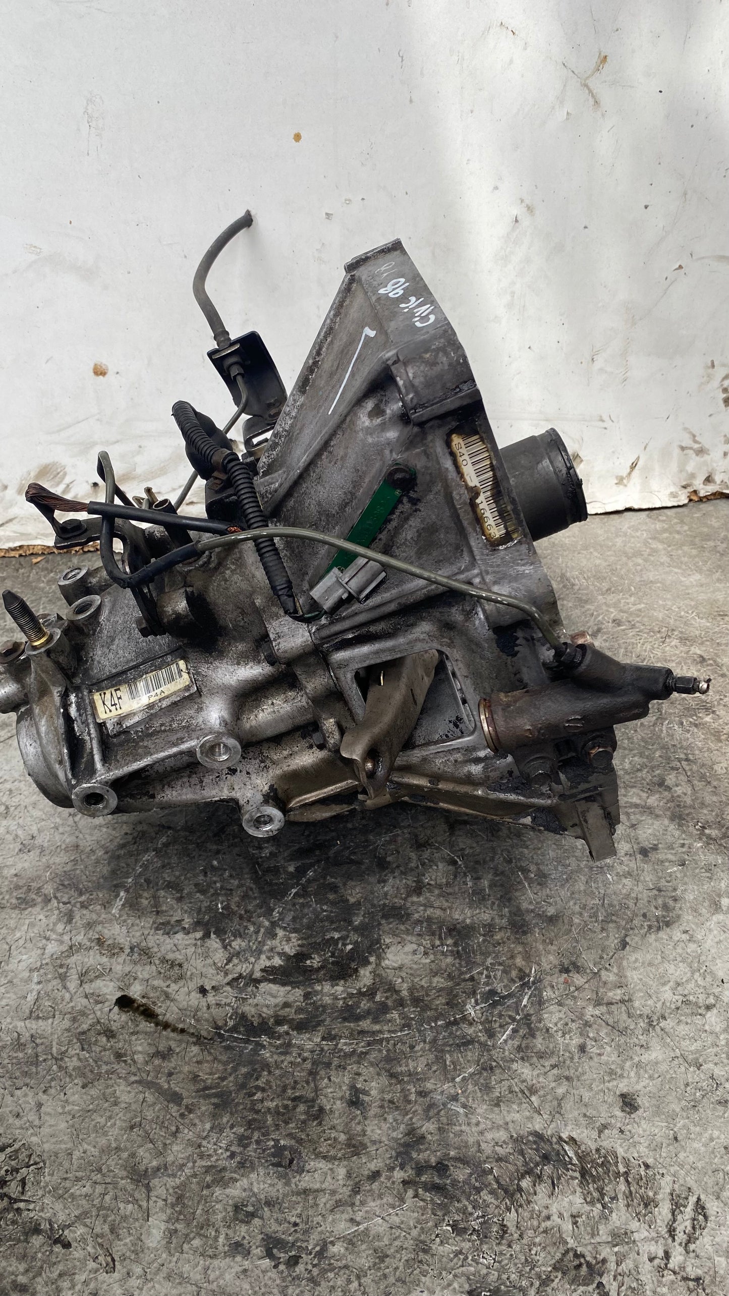 CAJA MECÁNICA HONDA CIVIC 1998