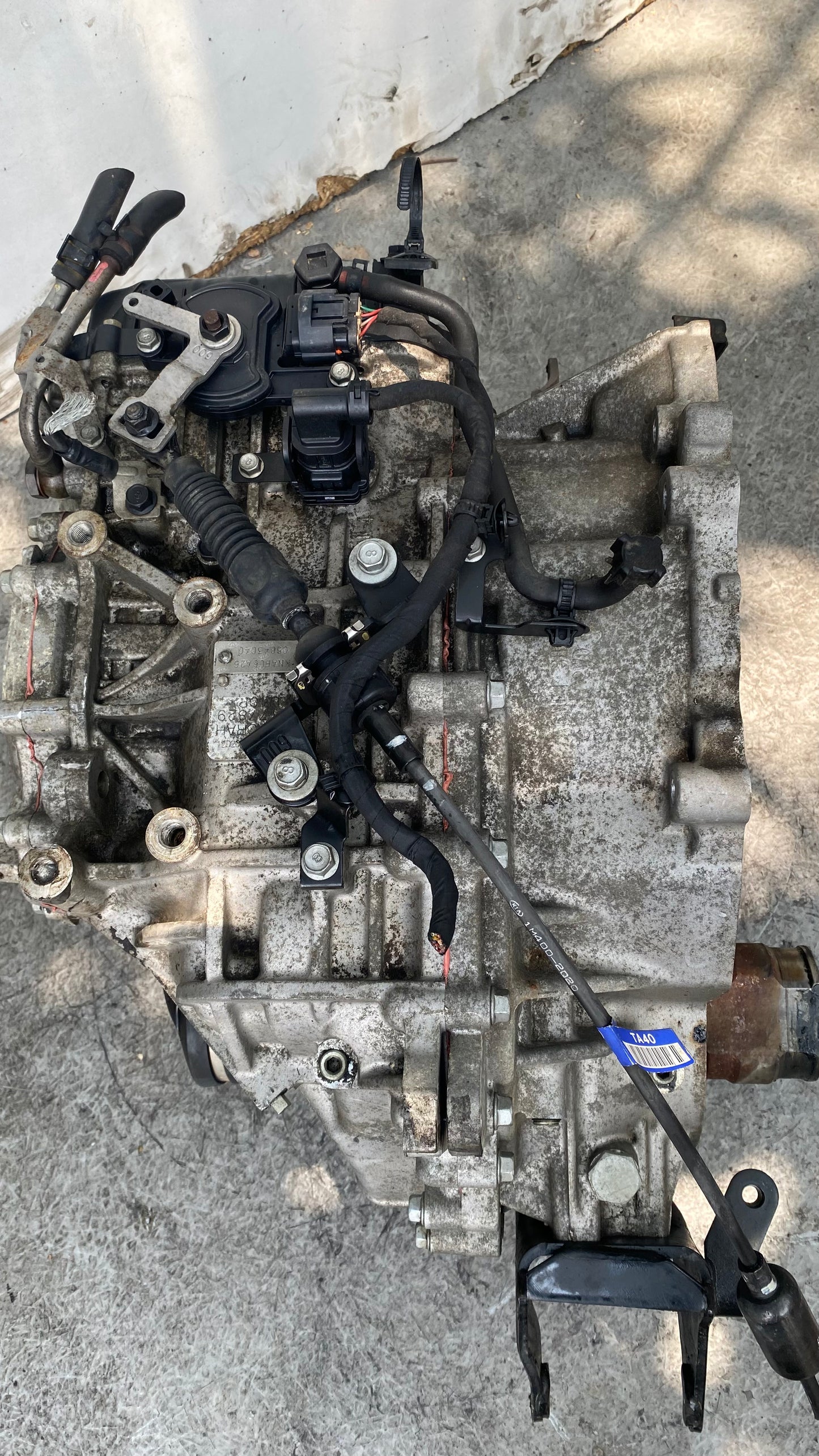 CAJA AUTOMATICA KIA FORTE 2010