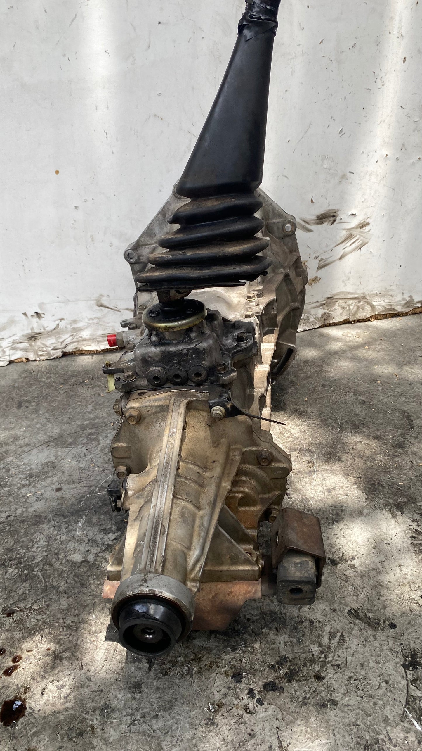 CAJA MECÁNICA FORD RANGER 1999 3.0