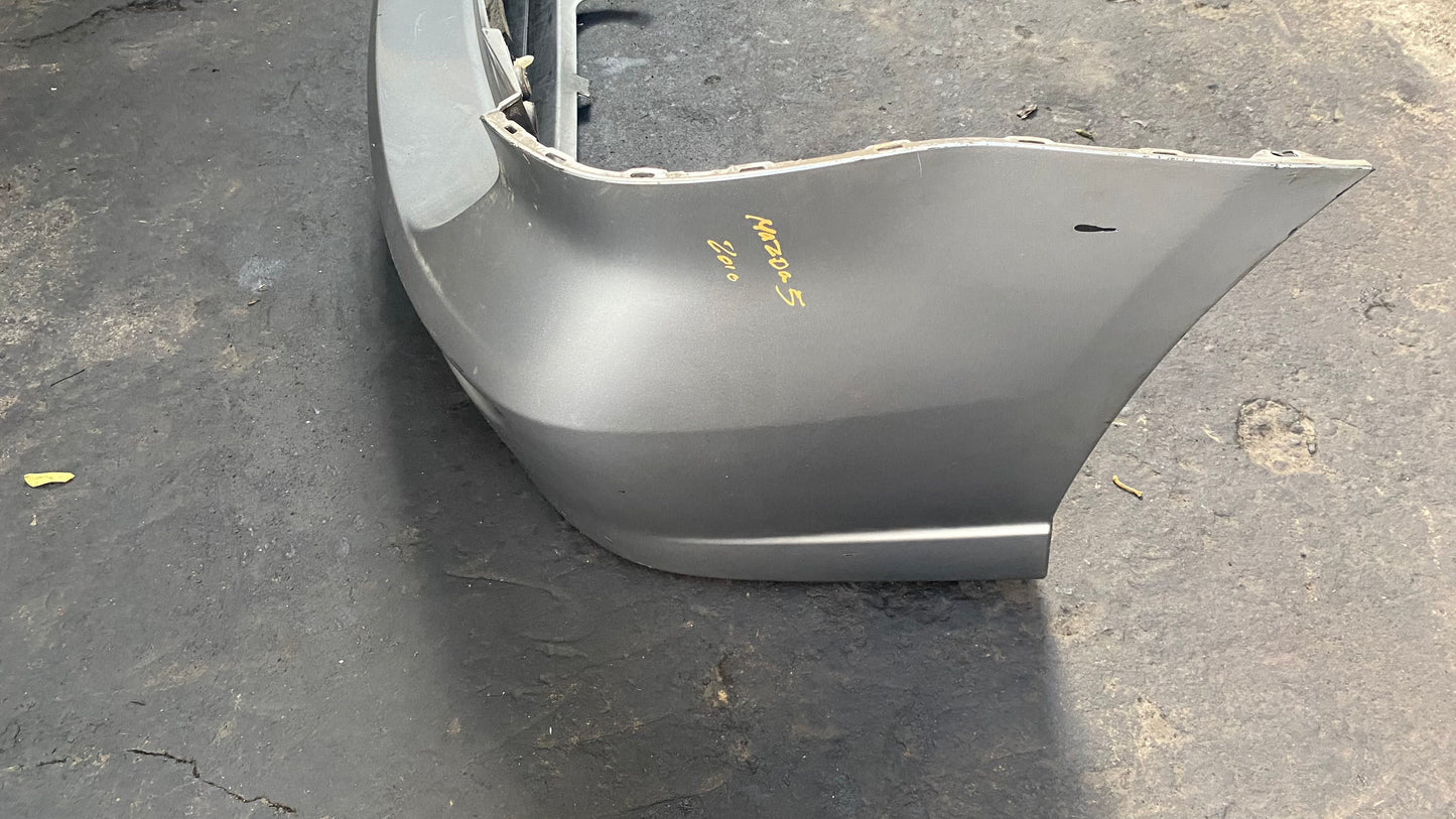 BUMPER TRASERO MAZDA 5 2010
