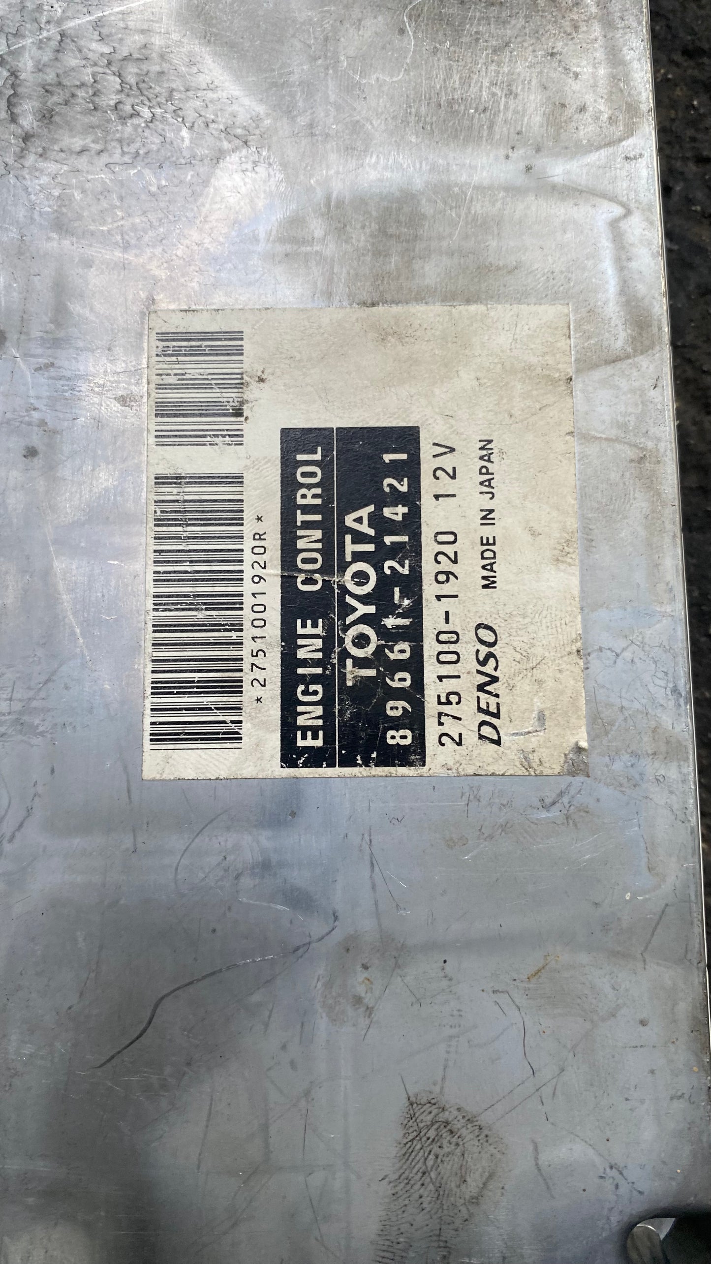 COMPUTADORA SCION TC 2005