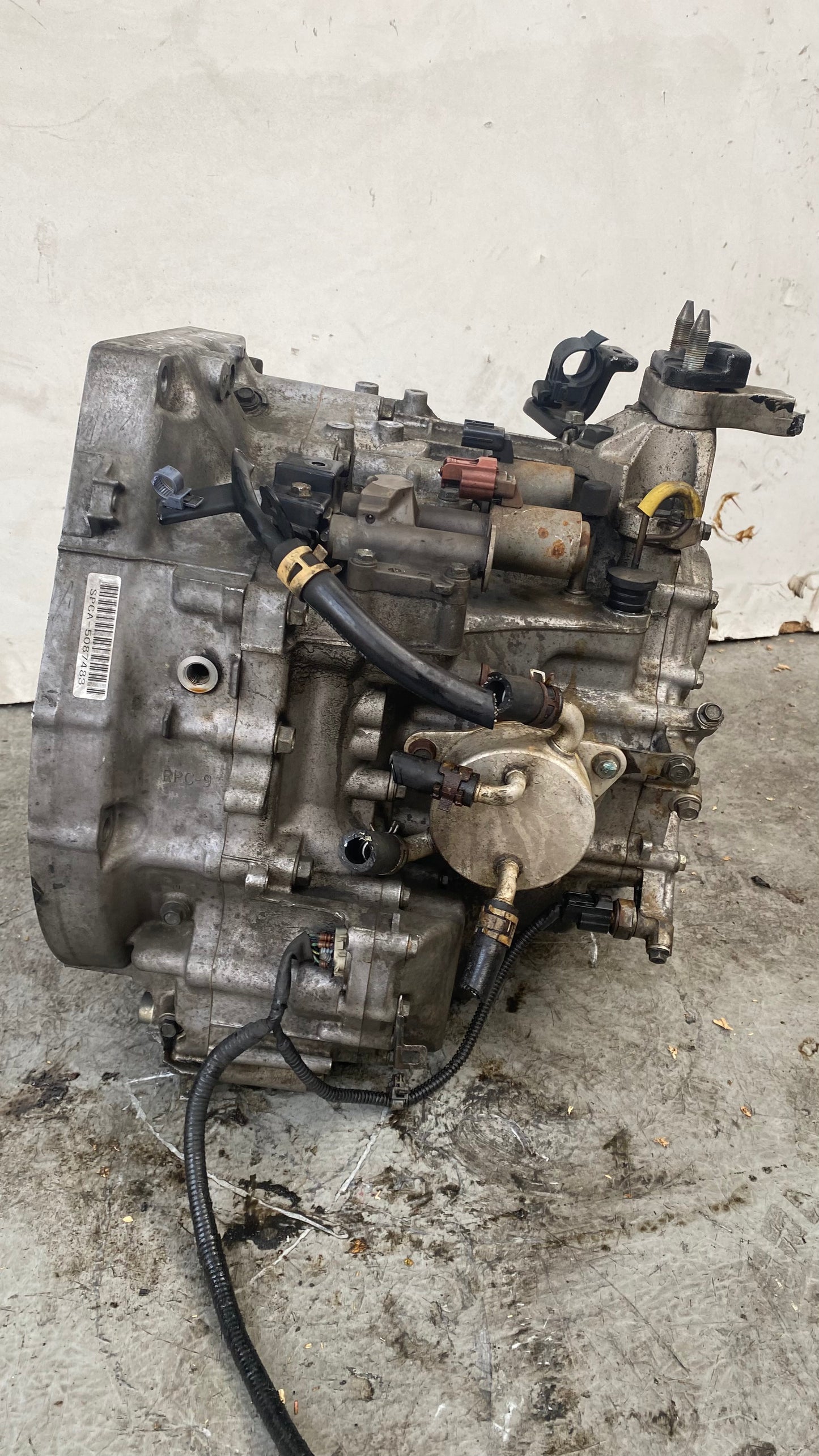 CAJA AUTOMATICA CIVIC R18A1 2007