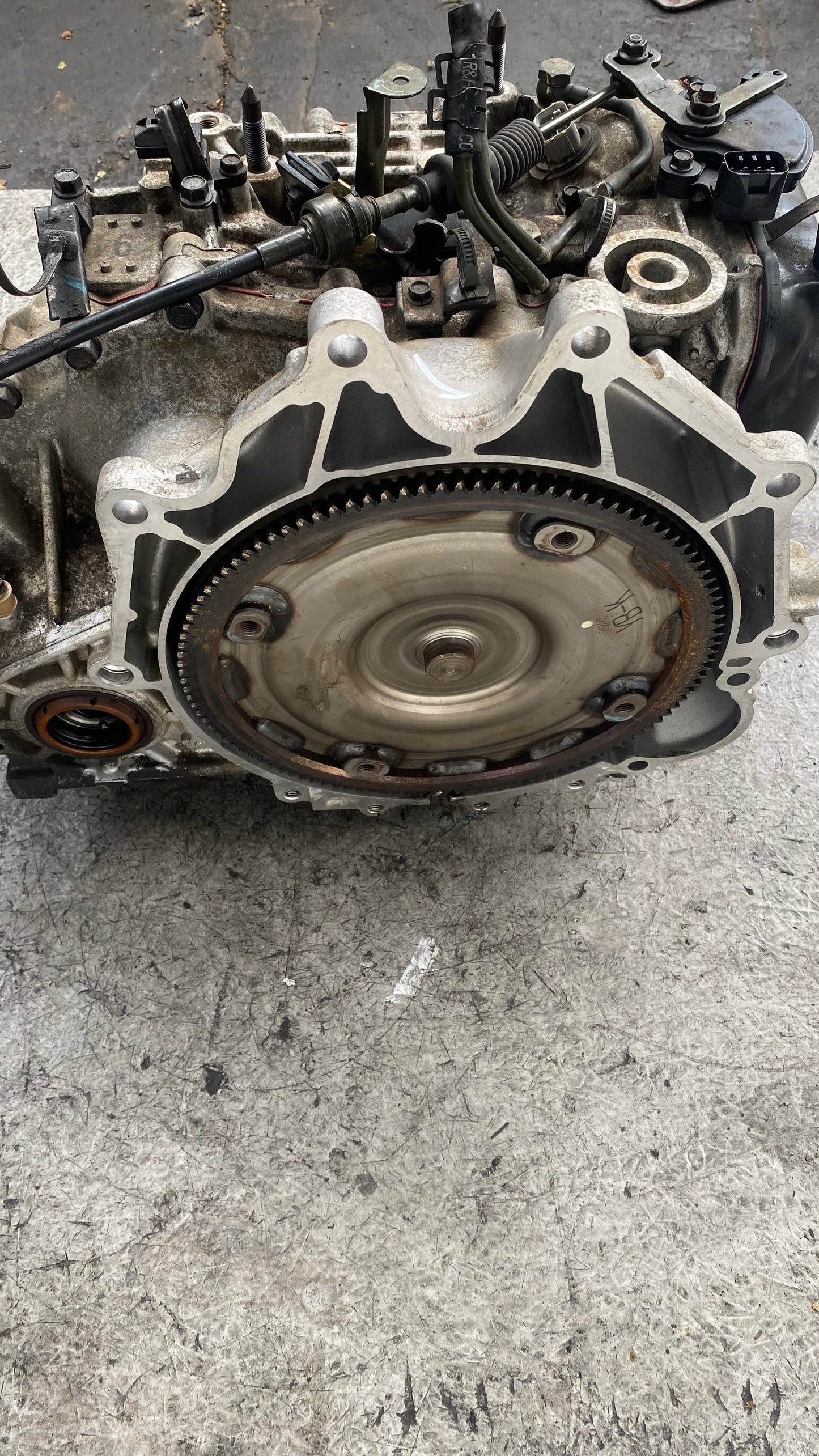 CAJA AUTOMÁTICA HYUNDAI SANTA FE 2004 2.7