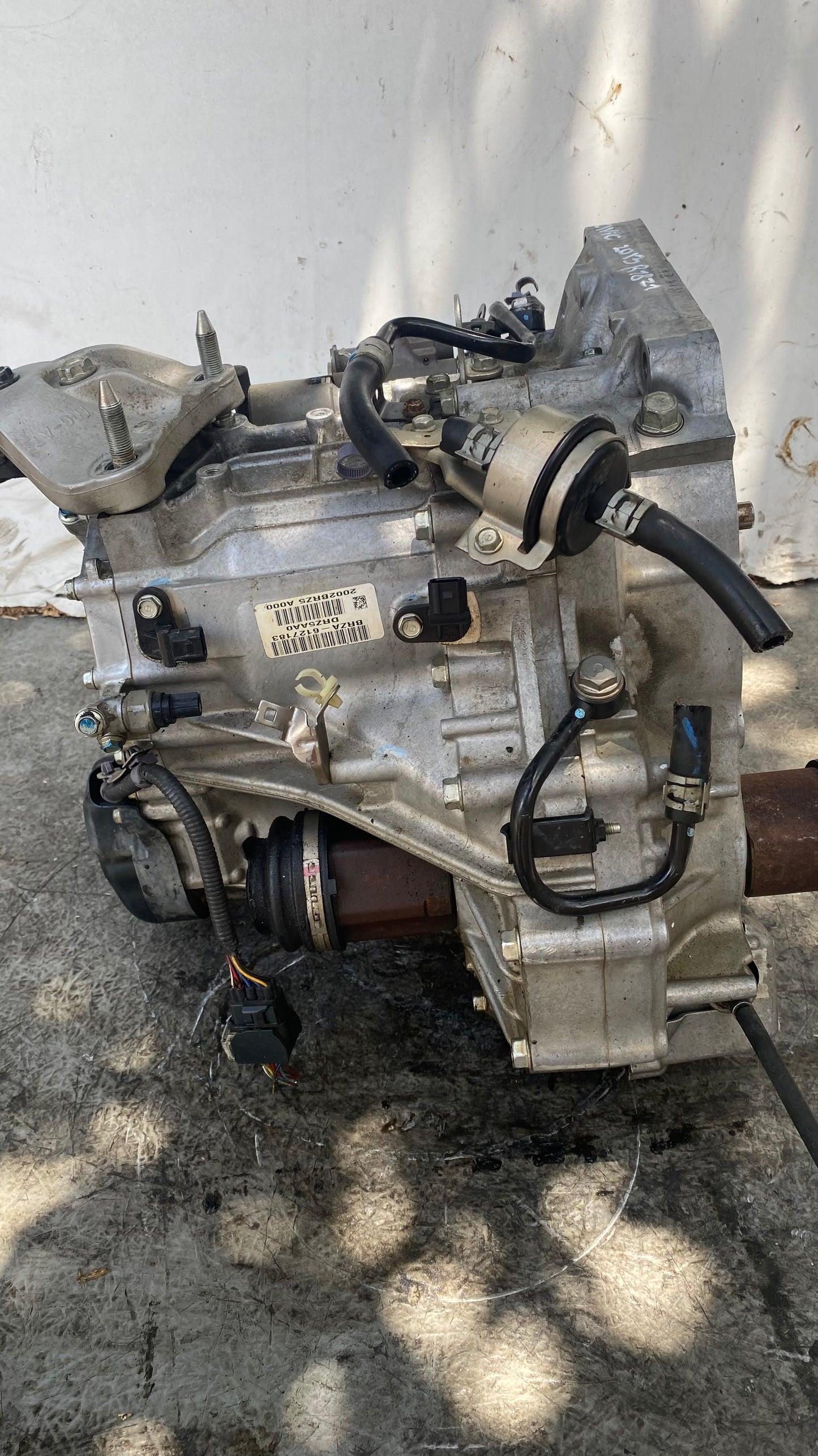 CAJA AUTOMÁTICA HONDA CIVIC 2013 R18Z1