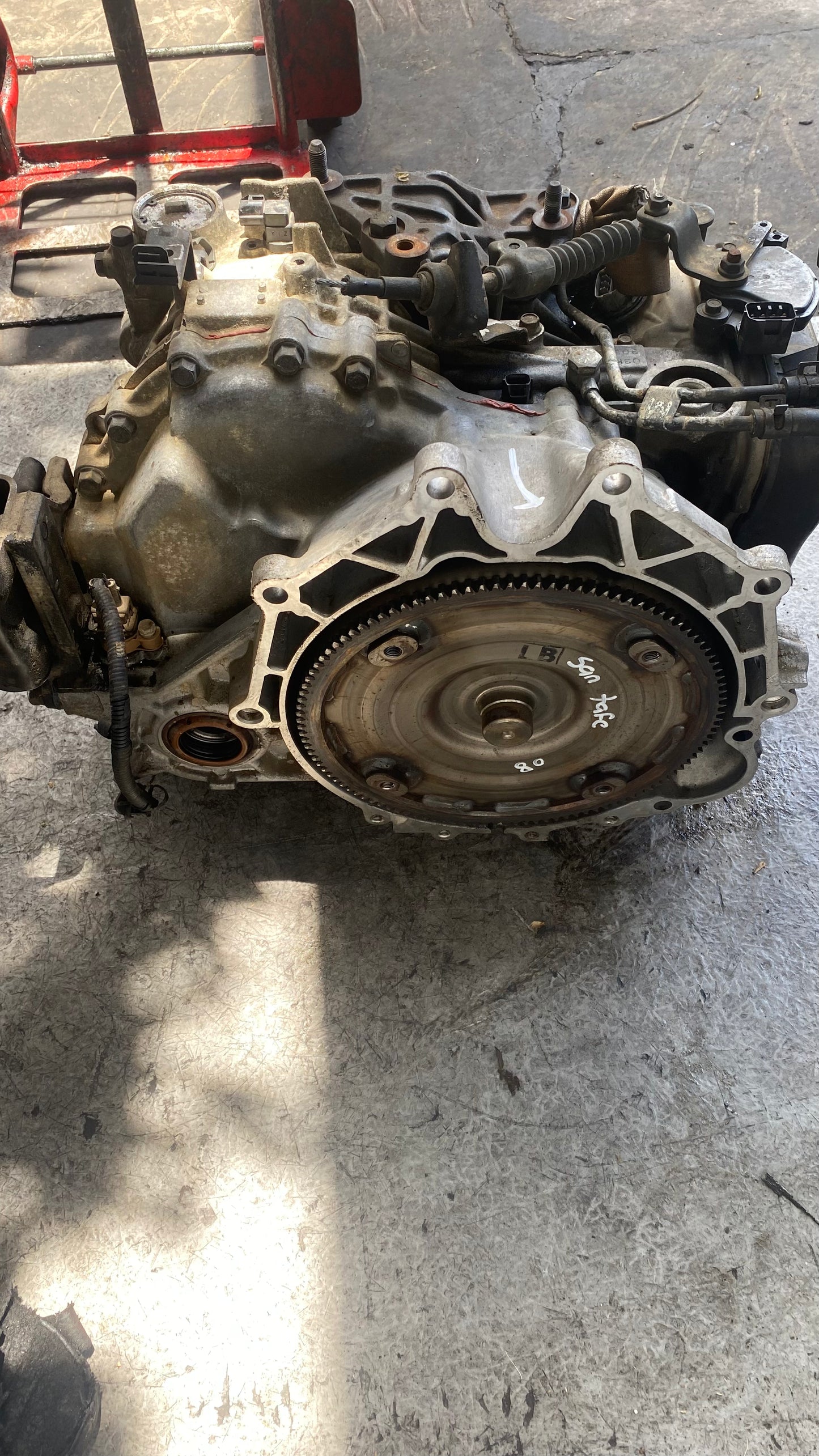 CAJA AUTOMATICA HYUNDAI SANTA FE 2008 3.5