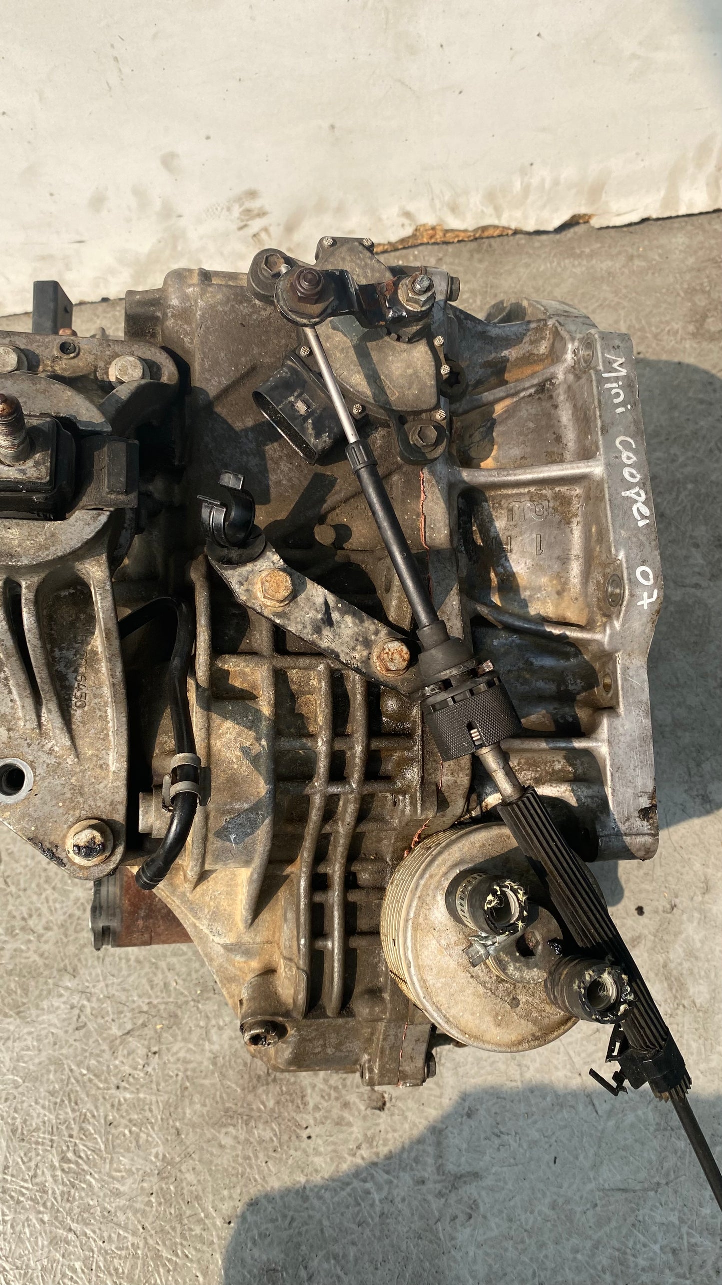 CAJA AUTOMATICA MINI COOPER 2008