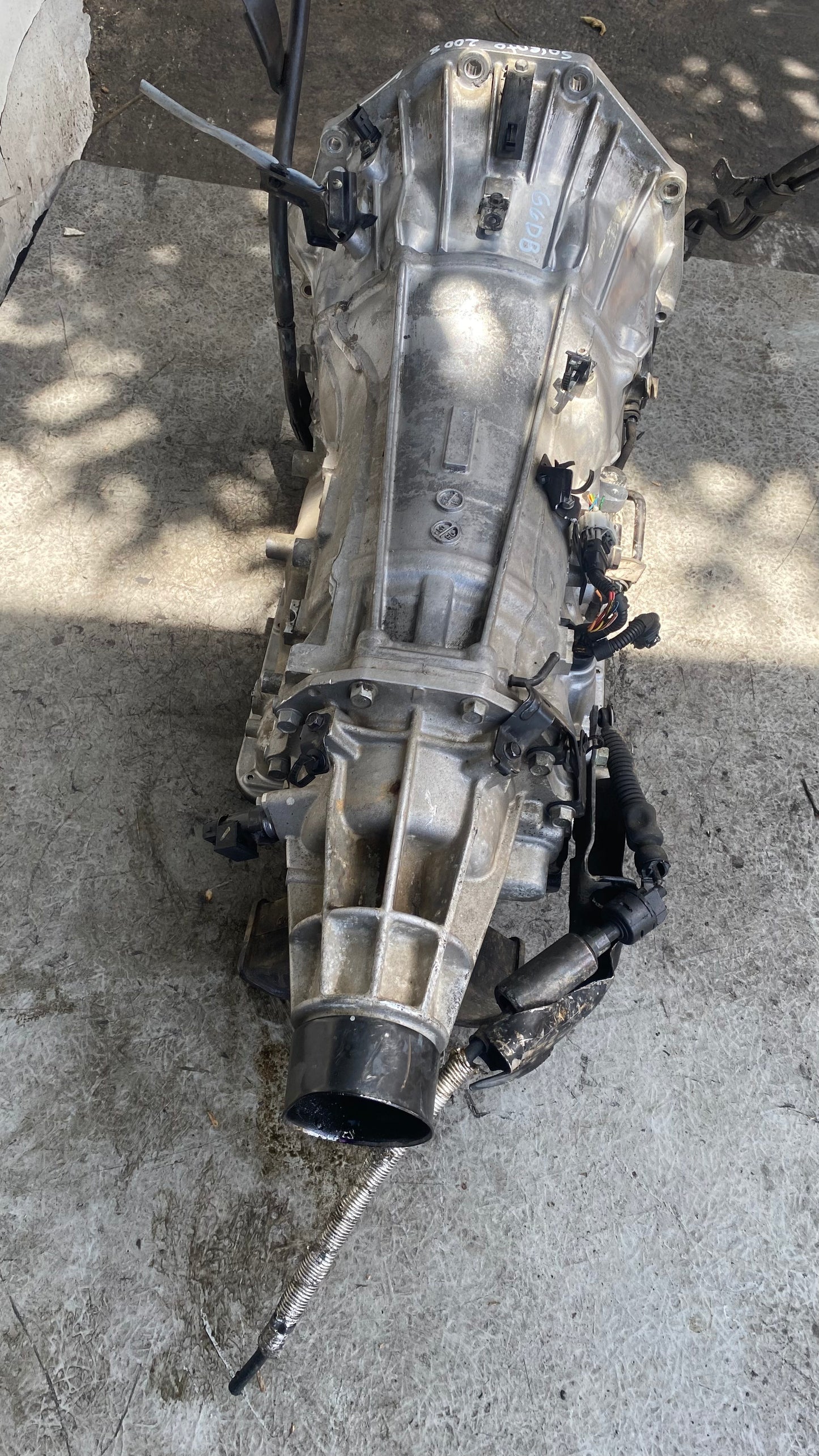 CAJA AUTOMÁTICA KIA SORENTO 2009 G6DB