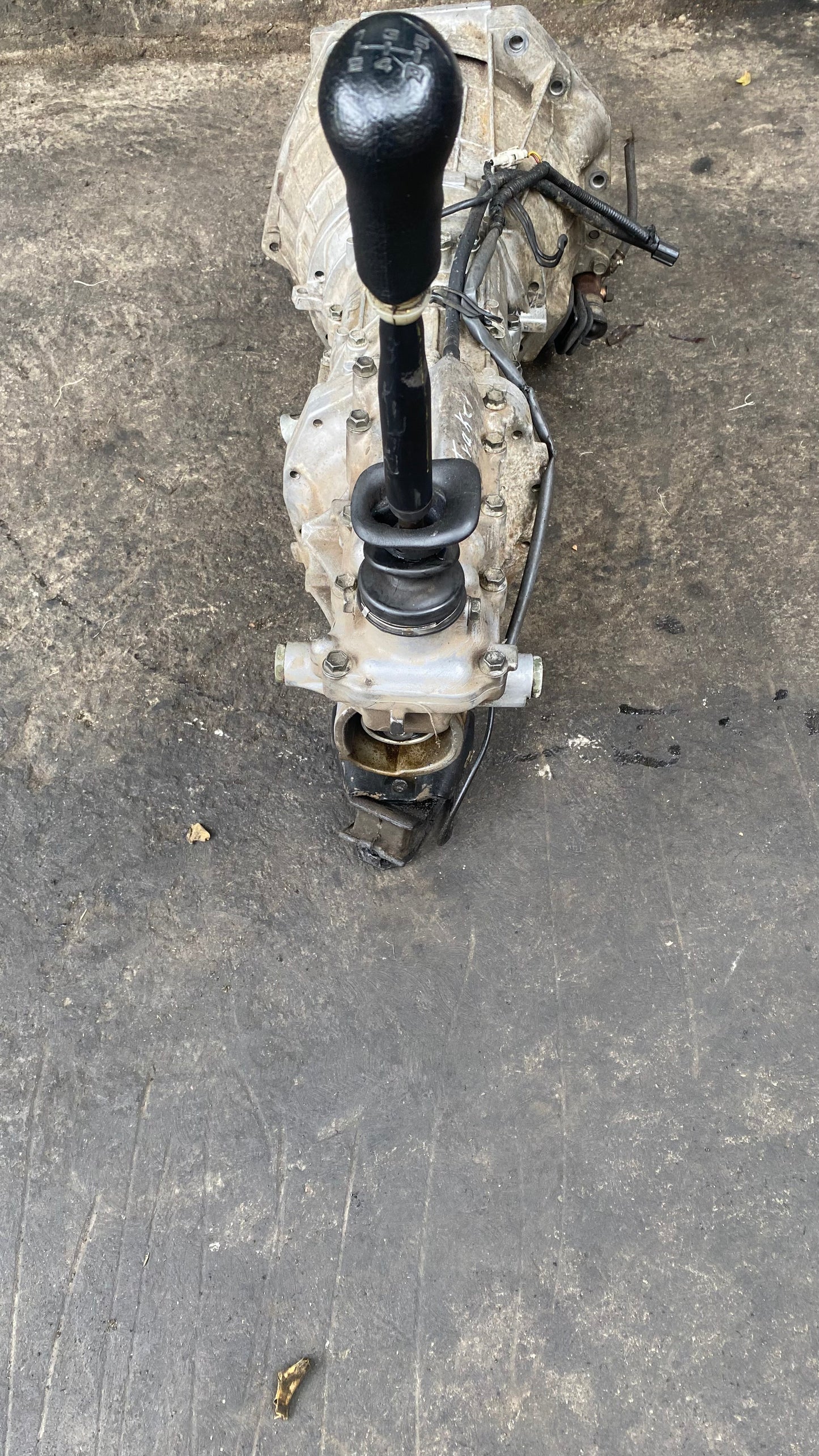 CAJA MECÁNICA CHEVROLET TRACKER 1999