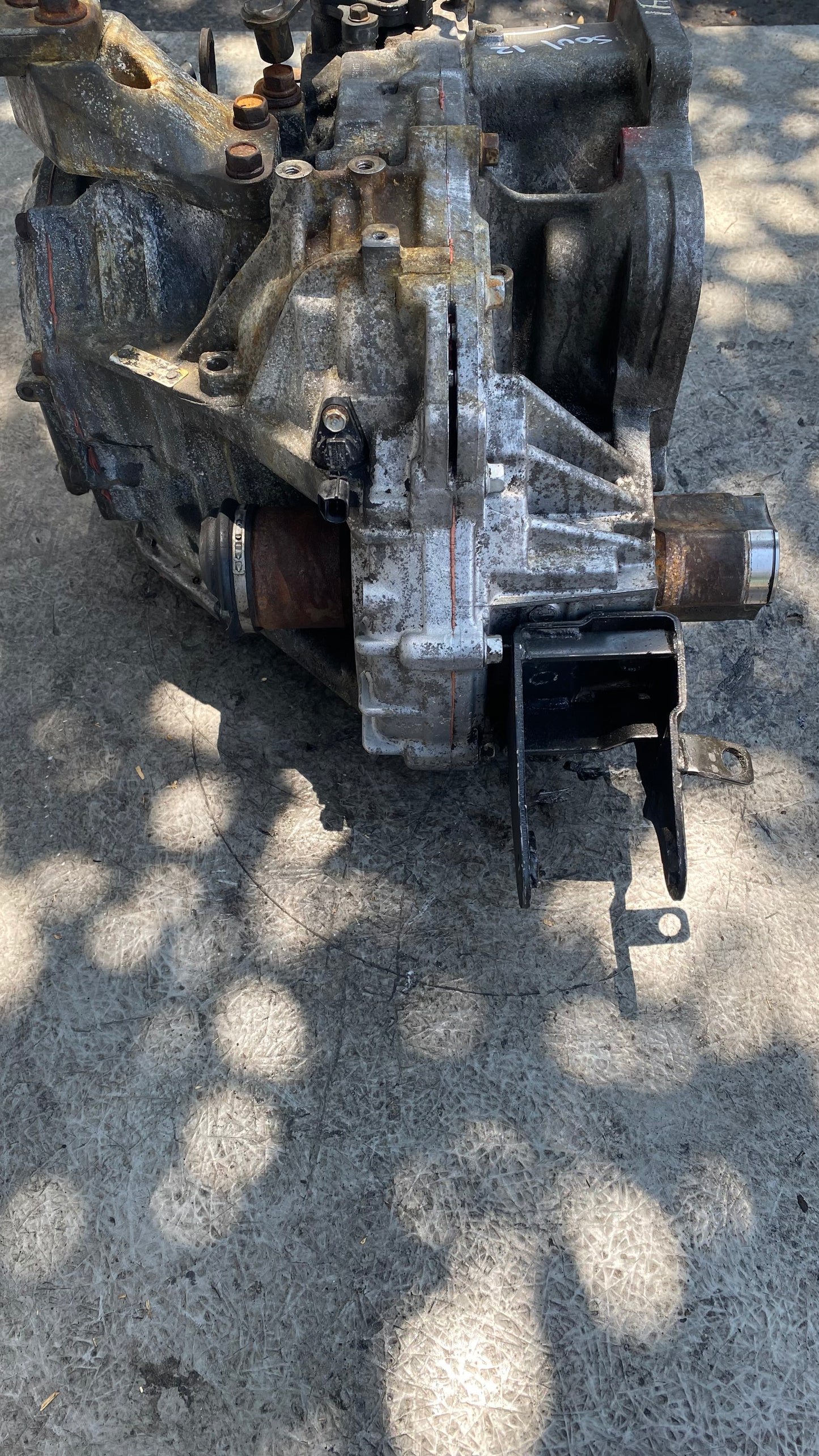 CAJA AUTOMATICA KIA SOUL 2014