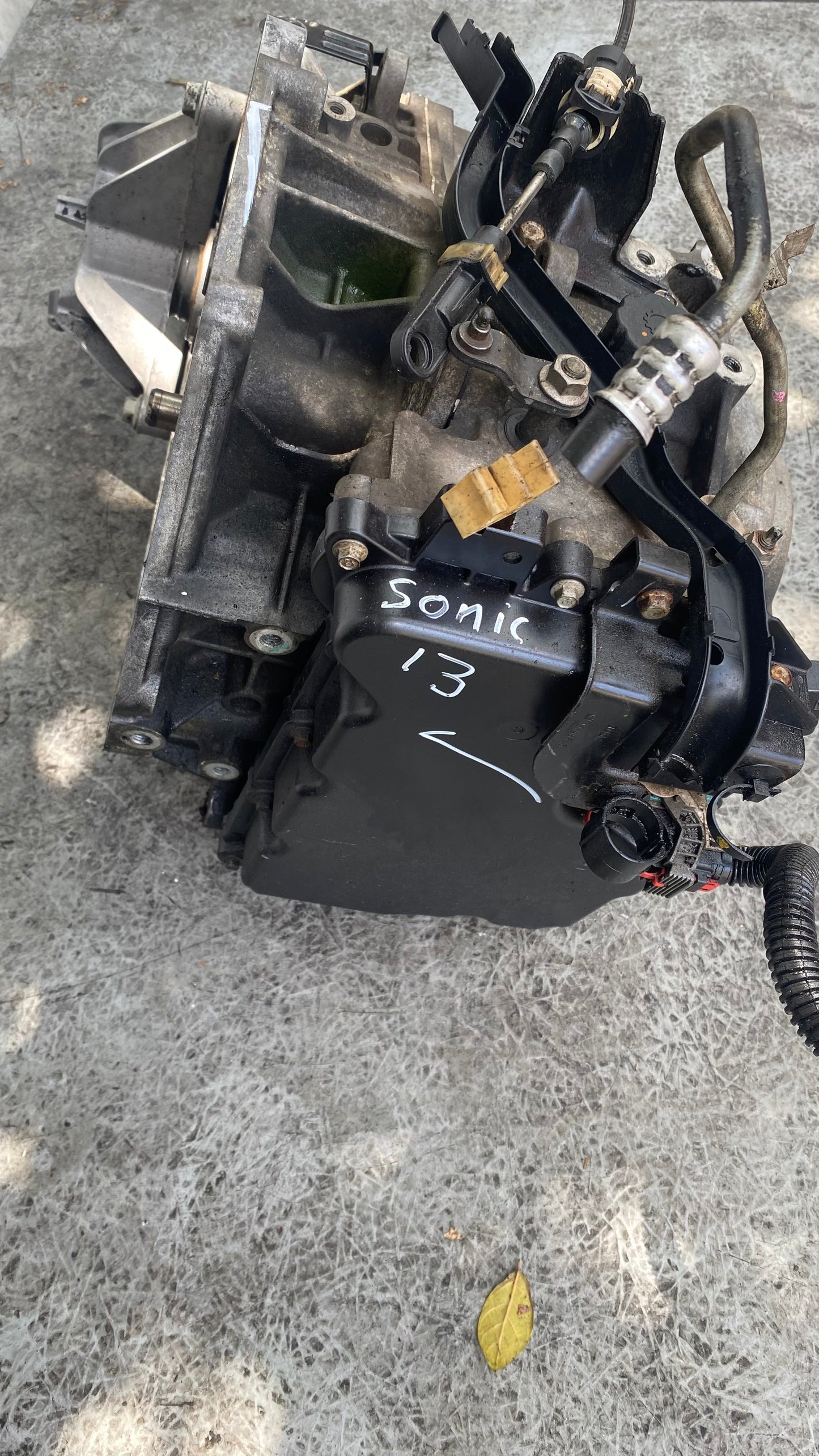 CAJA AUTOMATICA CHEVROLET CRUZE 2017