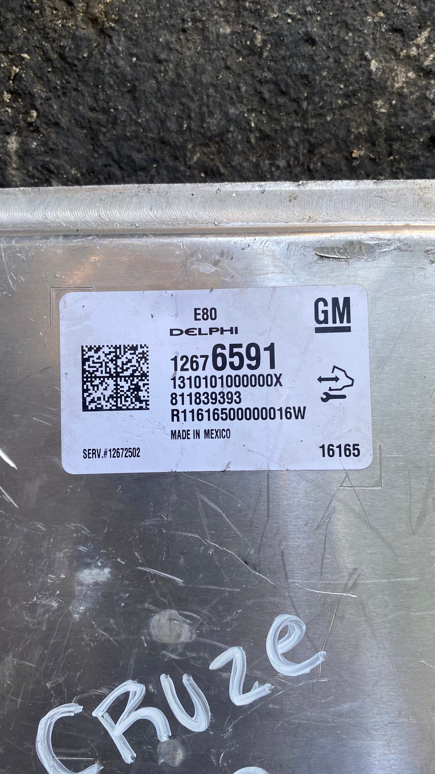 COMPUTADORA CHEVROLET CRUZE 2013