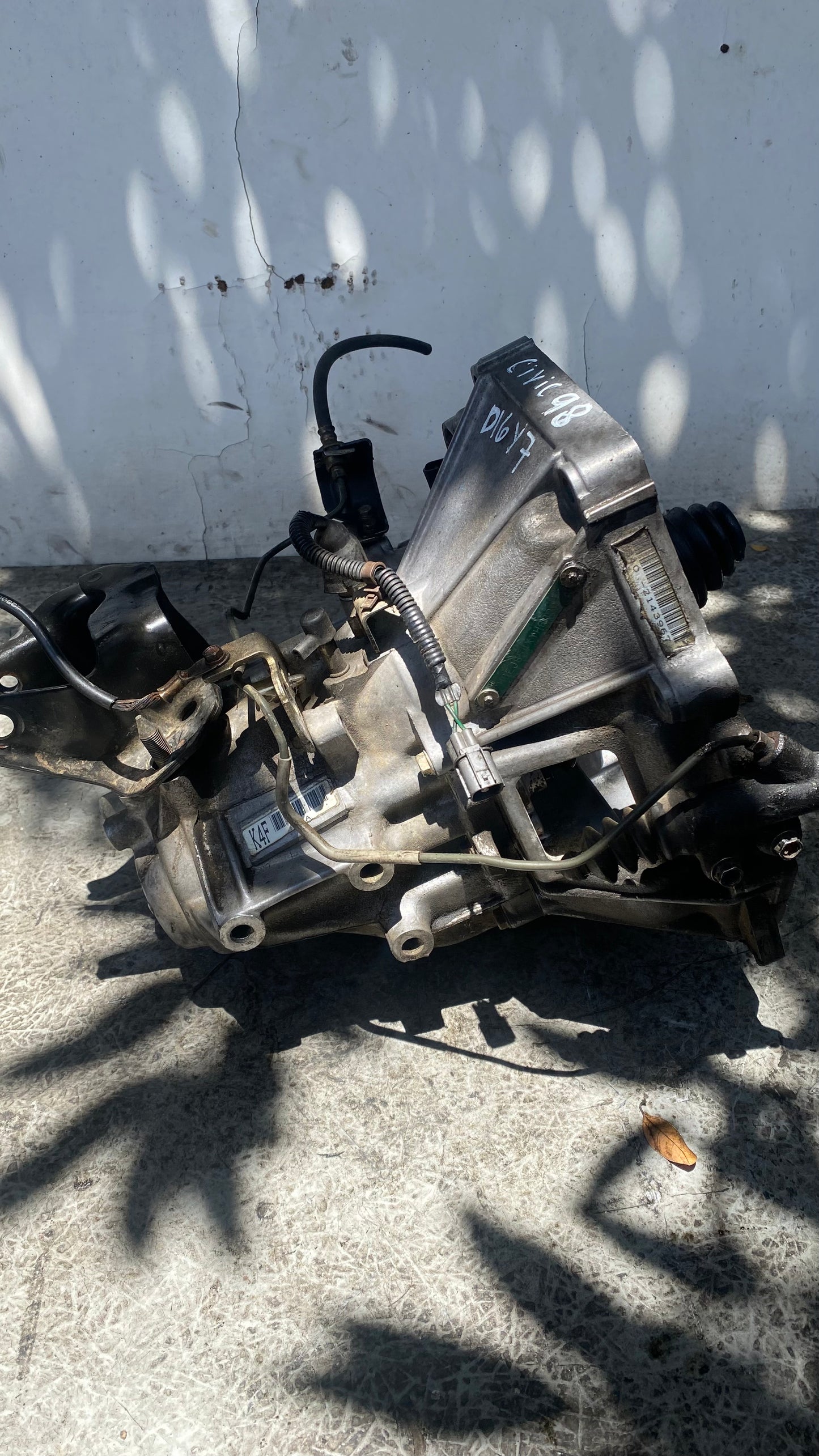 CAJA MECÁNICA HONDA CIVIC 1998