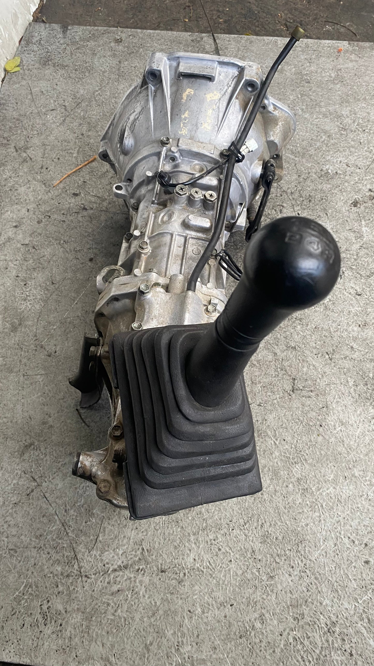 CAJA MECÁNICA CHEVROLET TRACKER 1994 1.6