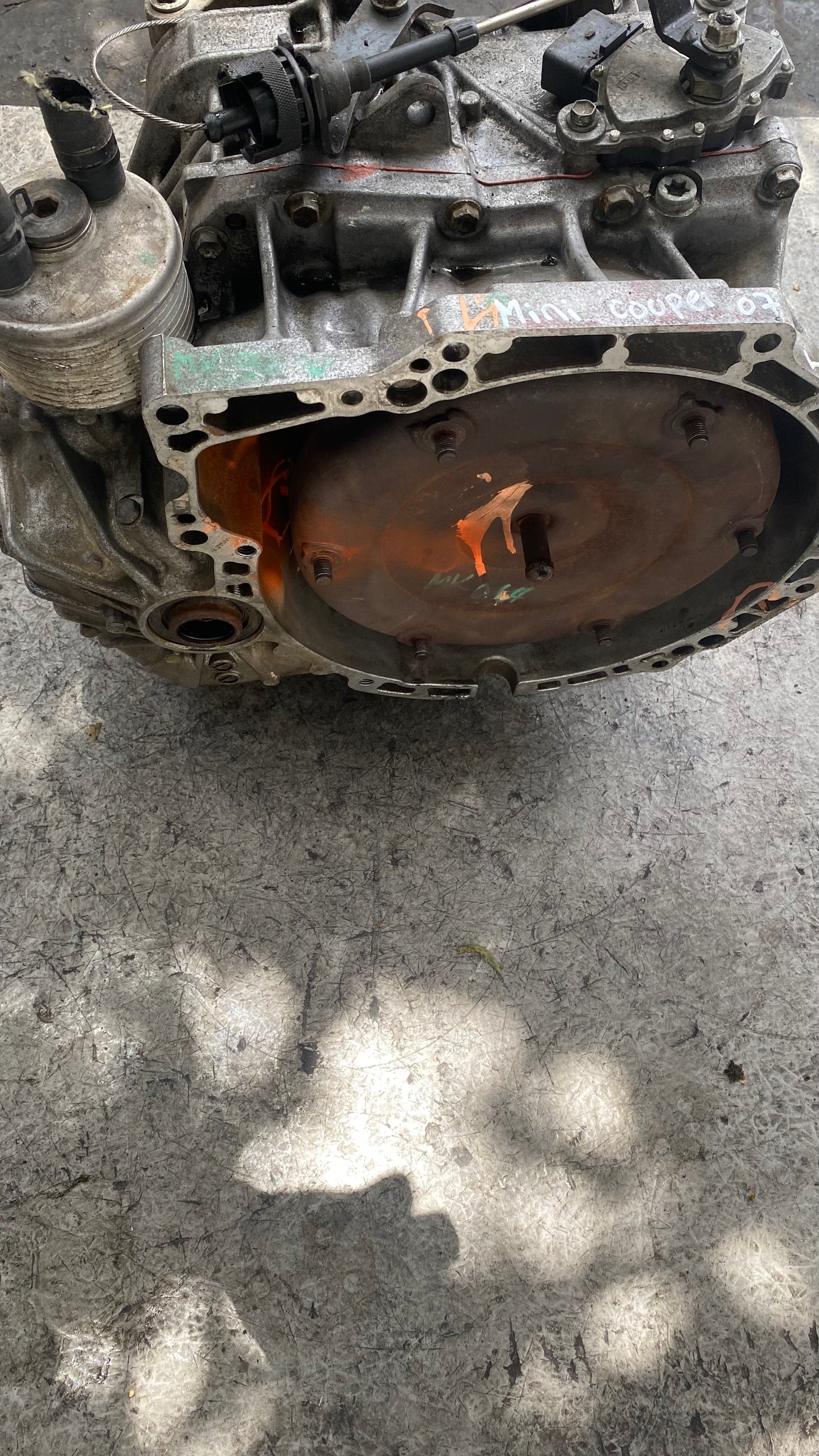 CAJA AUTOMATICA MINI COOPER 2007