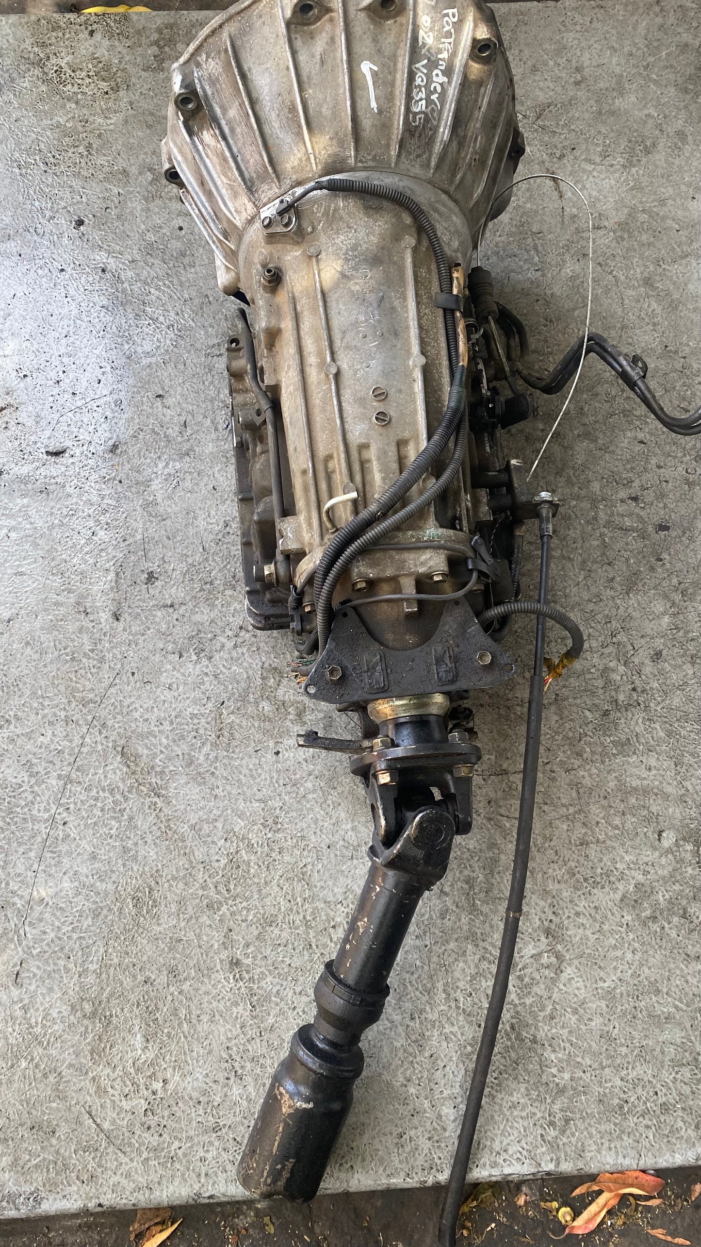 CAJA AUTOMATICA NISSAN PATHFINDER 2004 VQ35