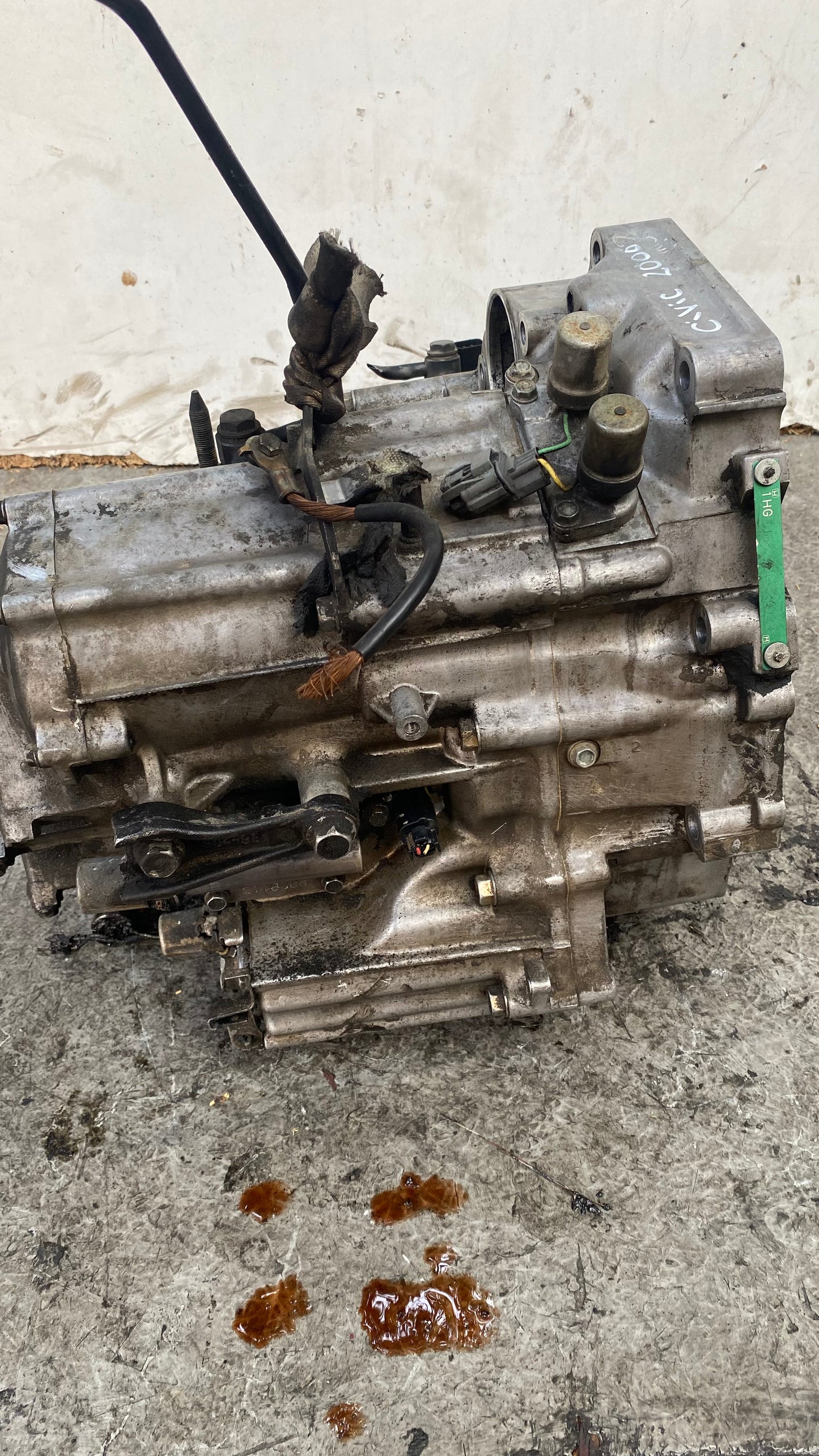 CAJA AUTOMATICA HONDA CIVIC 2000