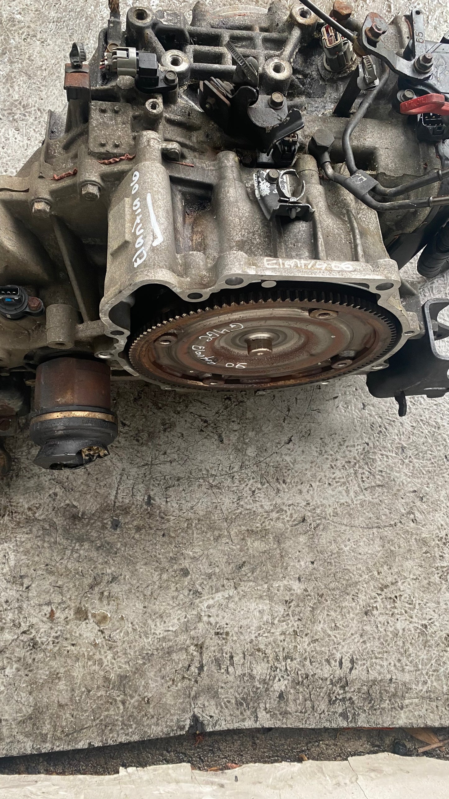 CAJA AUTOMATICA HYUNDAI ELANTRA 2007