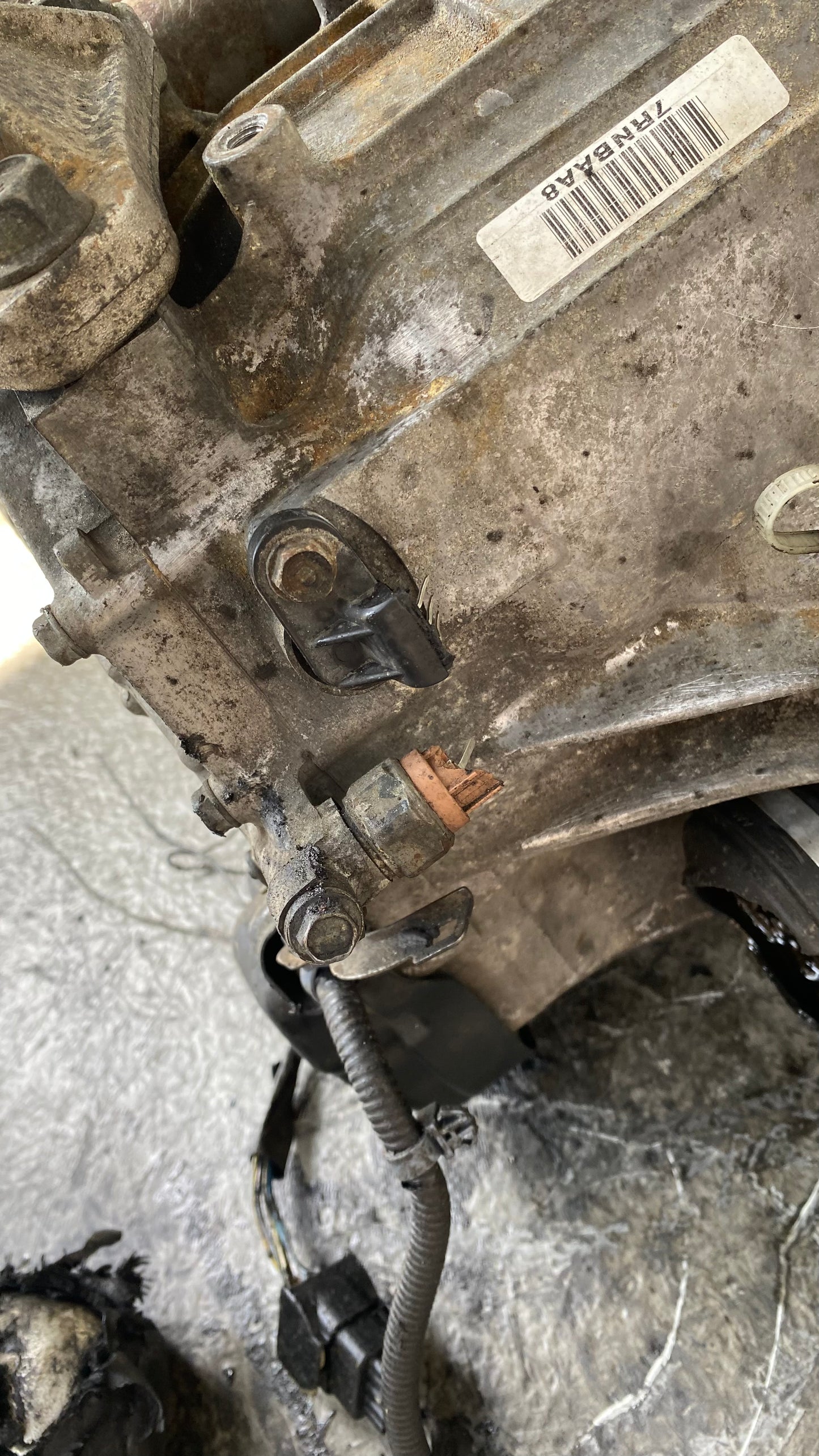 CAJA AUTOMATICA HONDA CIVIC 2008