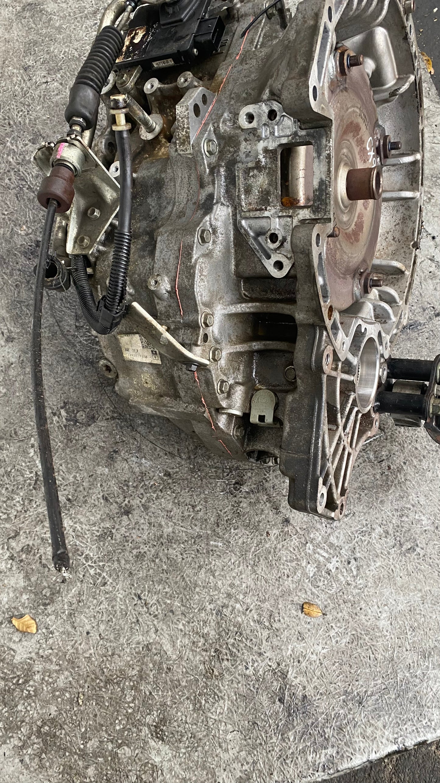 CAJA AUTOMATICA MAZDA 2009 CX9