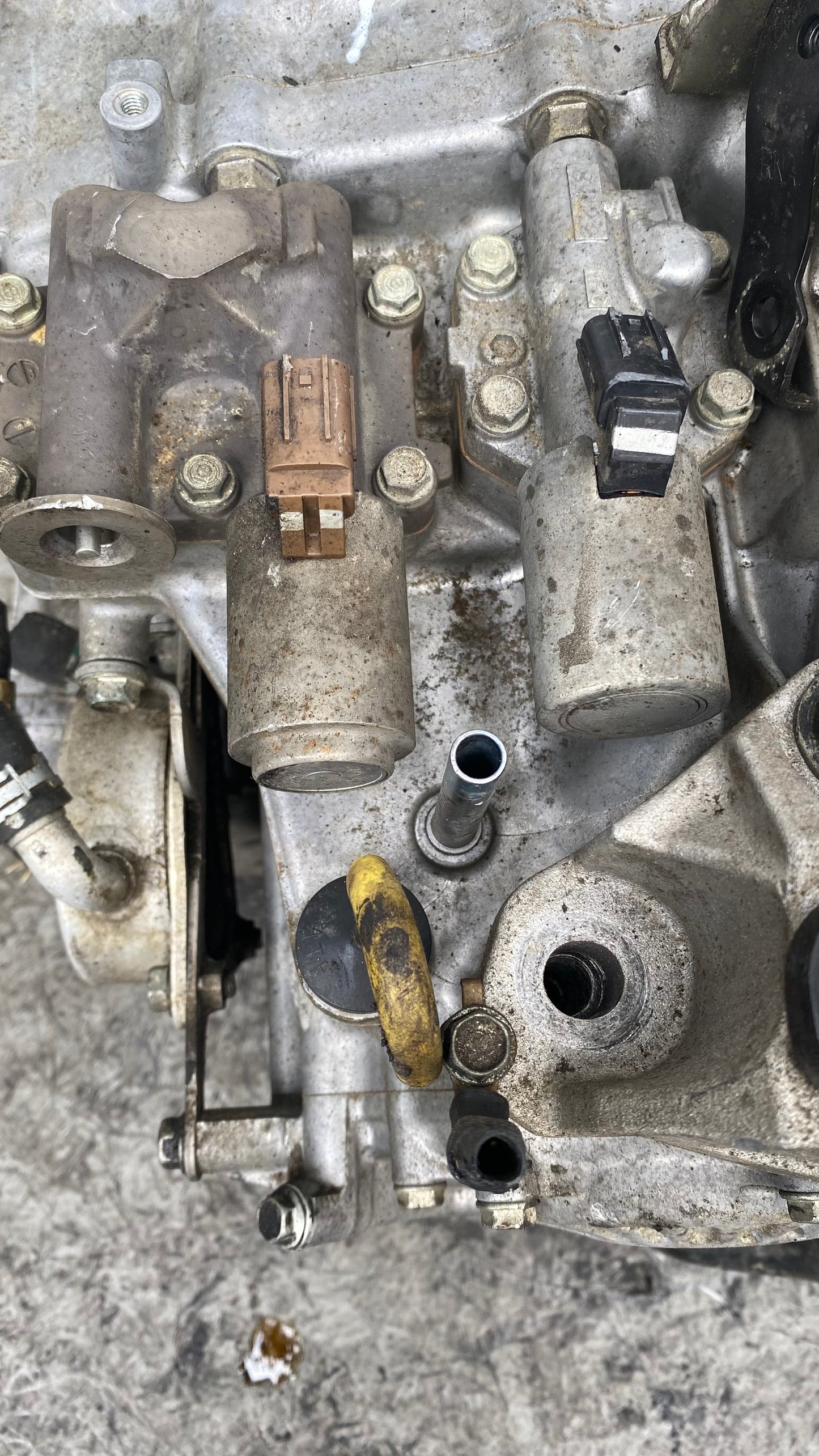 CAJA AUTOMATICA HONDA CIVIC 2008