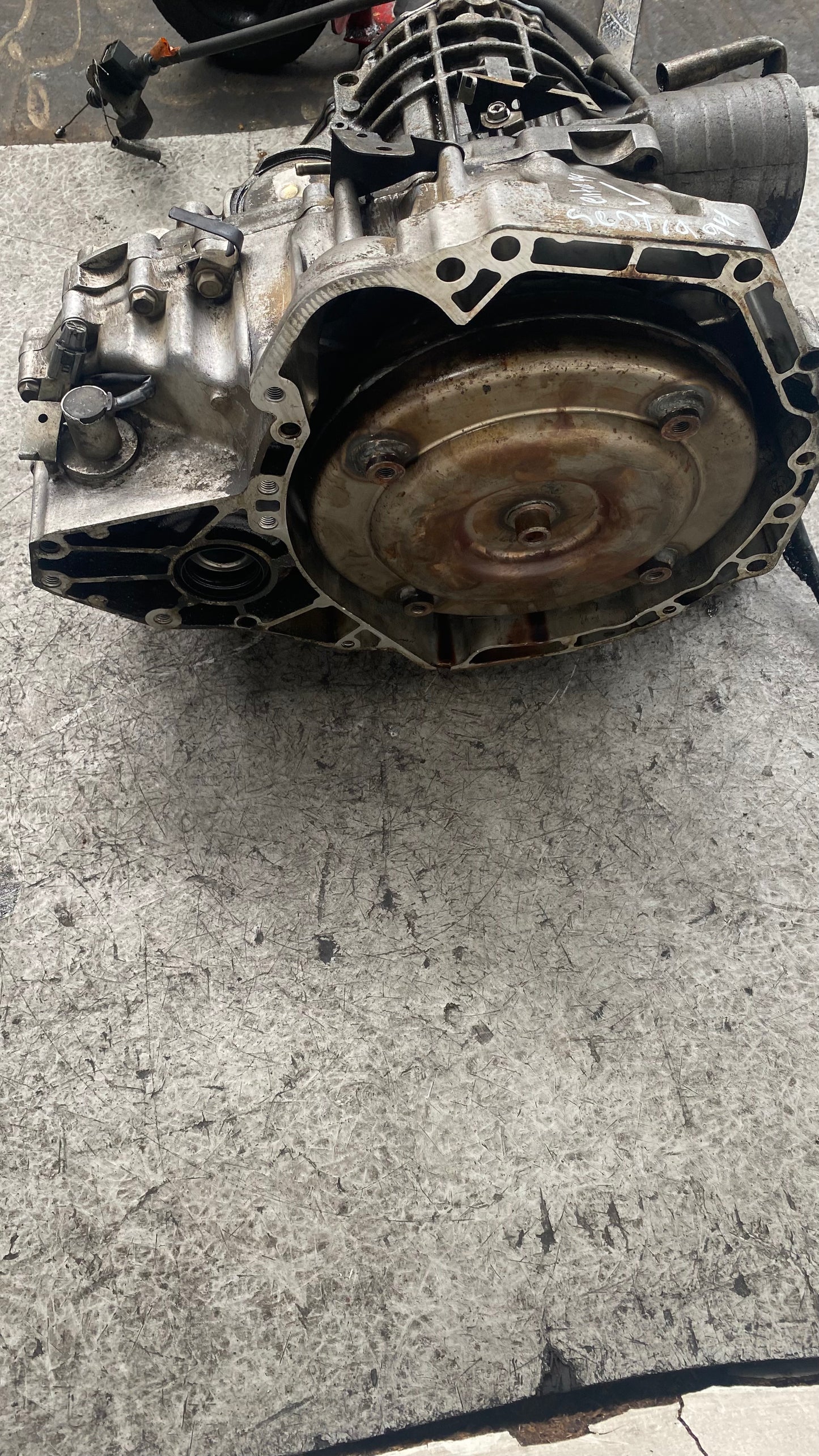 CAJA AUTOMATICA NISSAN SENTRA 1994