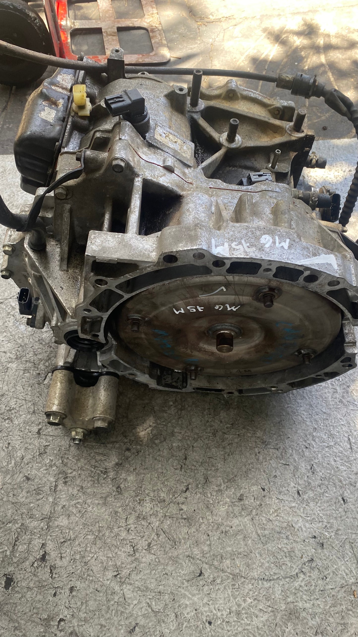 CAJA AUTOMATICA MAZDA 6 2007 75M