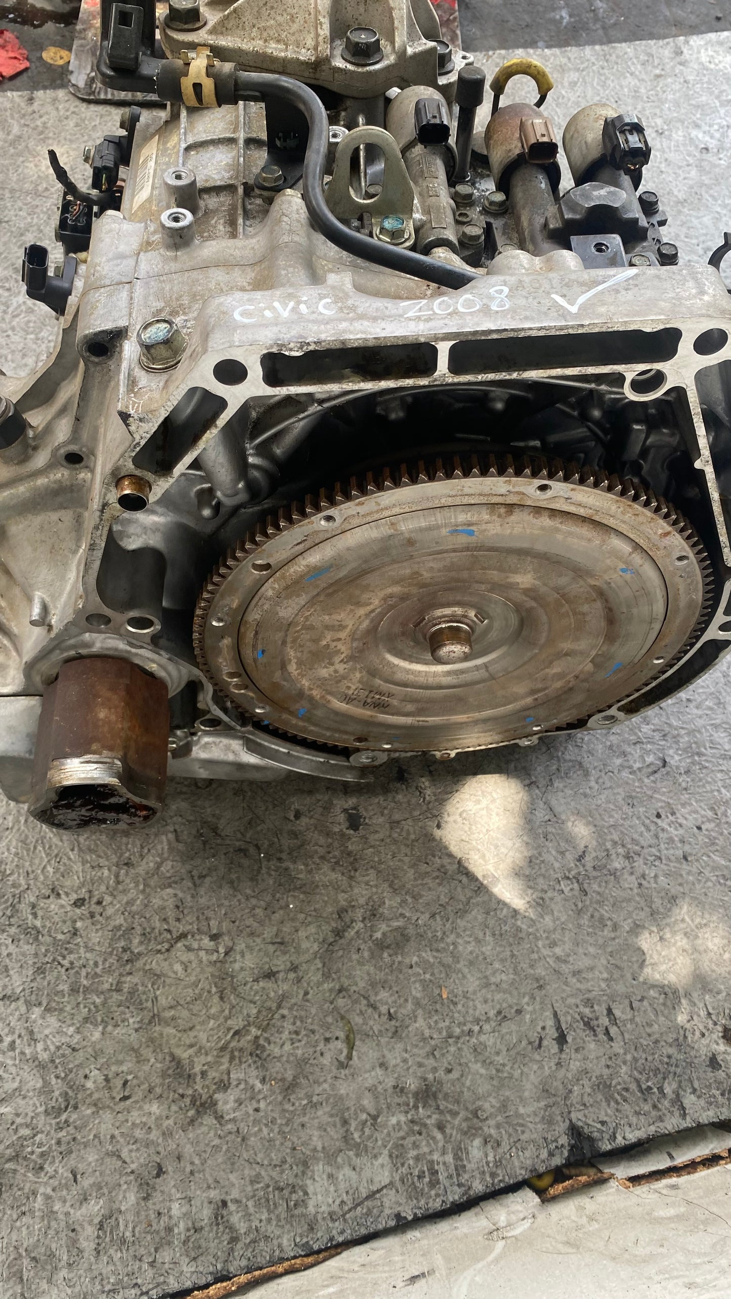 CAJA AUTOMATICA HONDA CIVIC 2008