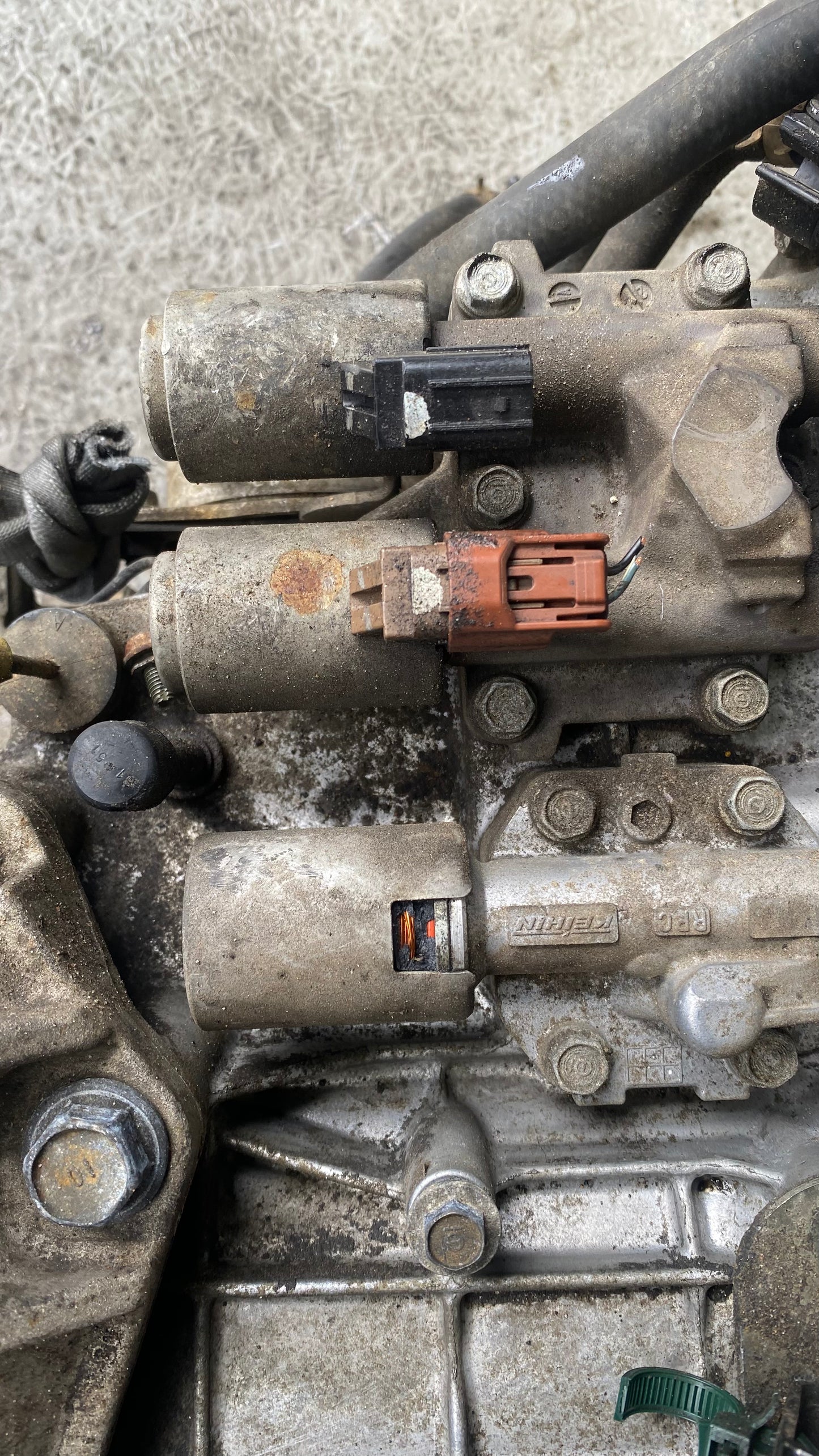 CAJA AUTOMATICA HONDA CIVIC 2008