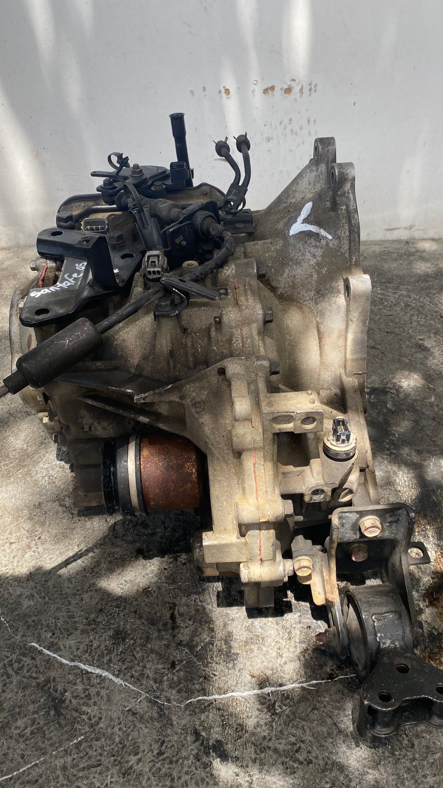 CAJA AUTOMATICA HYUNDAI SANTA FE 2004