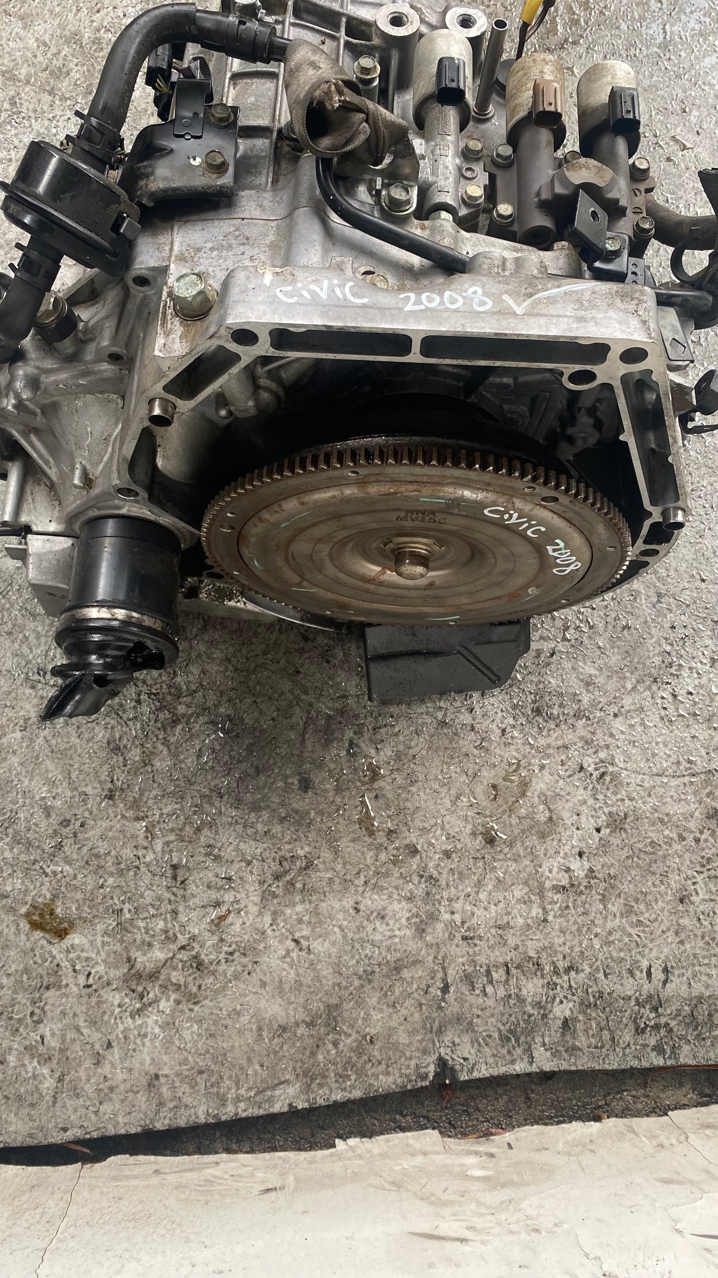 CAJA AUTOMATICA HONDA CIVIC 2008